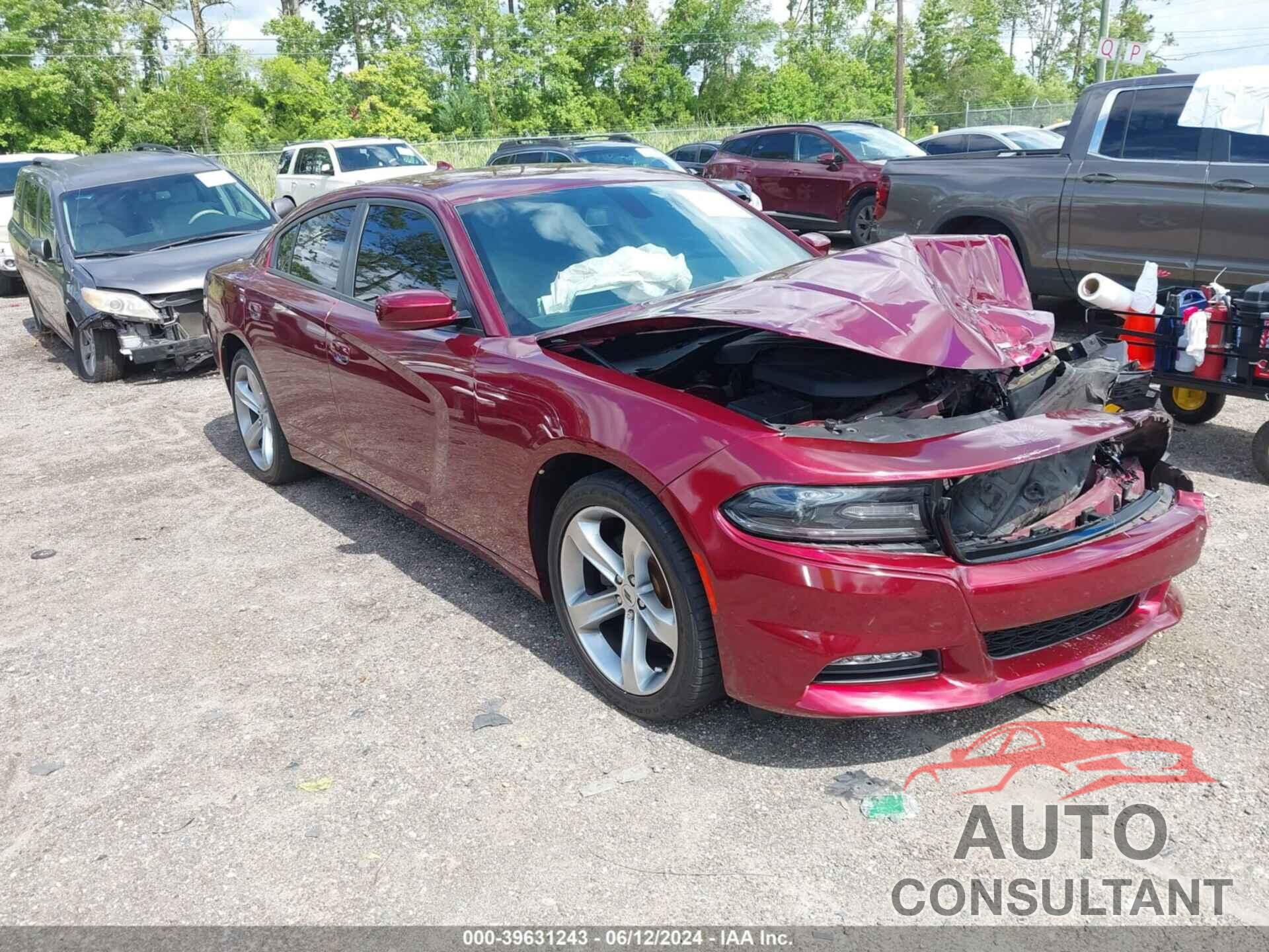 DODGE CHARGER 2018 - 2C3CDXHG6JH135335