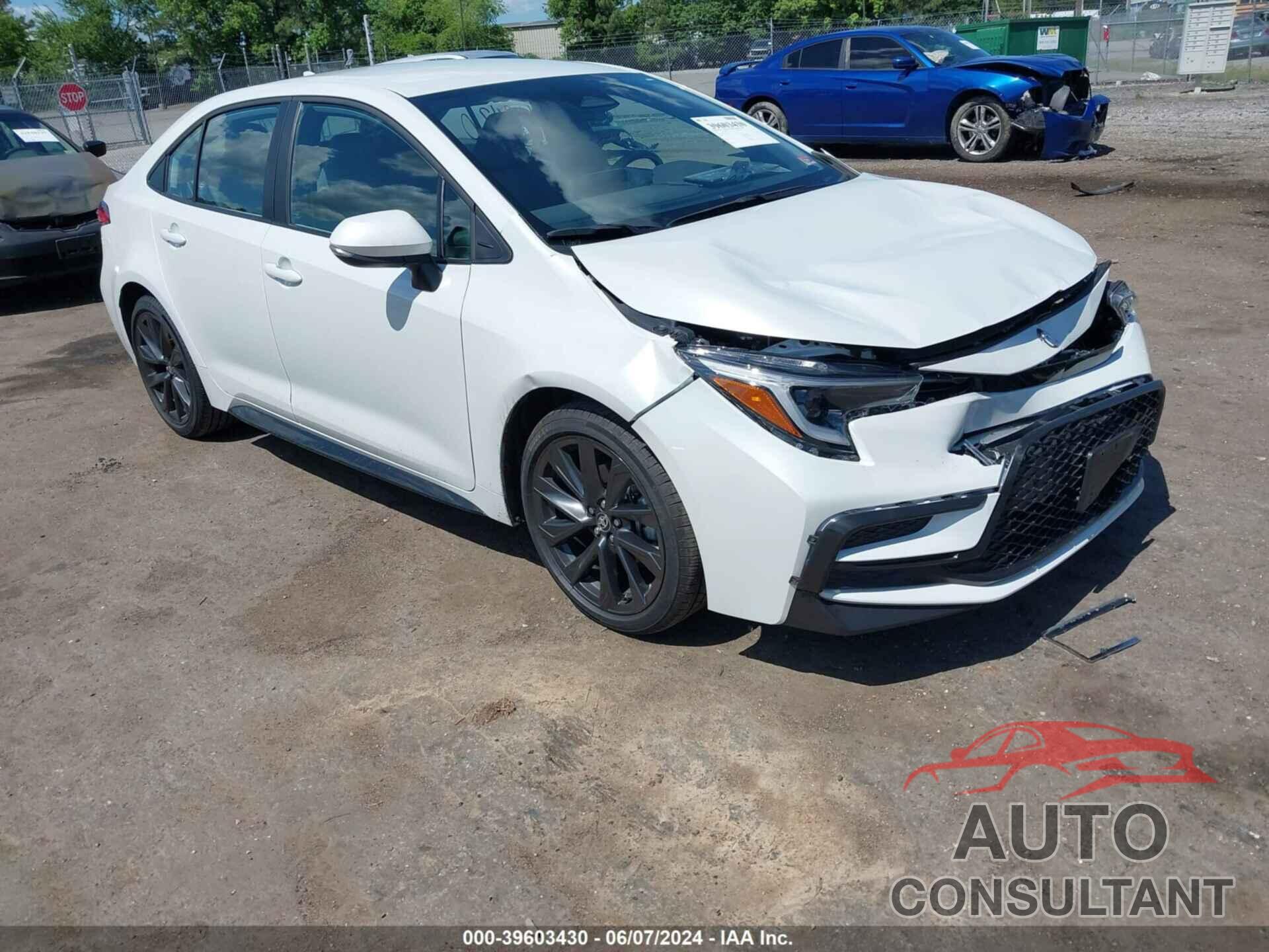 TOYOTA COROLLA 2023 - 5YFS4MCE6PP151792