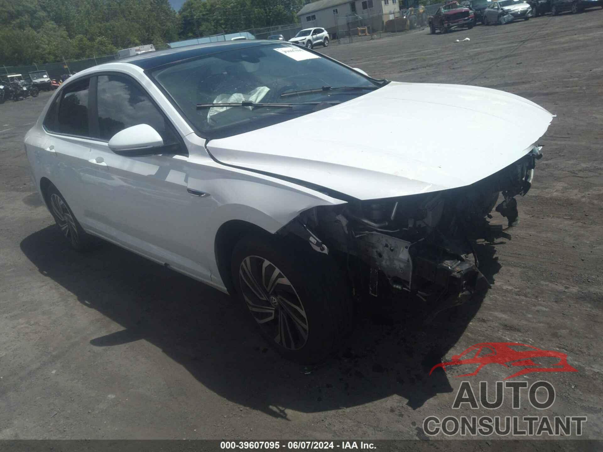 VOLKSWAGEN JETTA 2021 - 3VWG57BU4MM054927