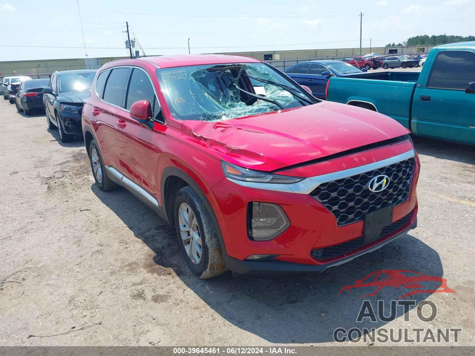 HYUNDAI SANTA FE 2020 - 5NMS33AD0LH229155