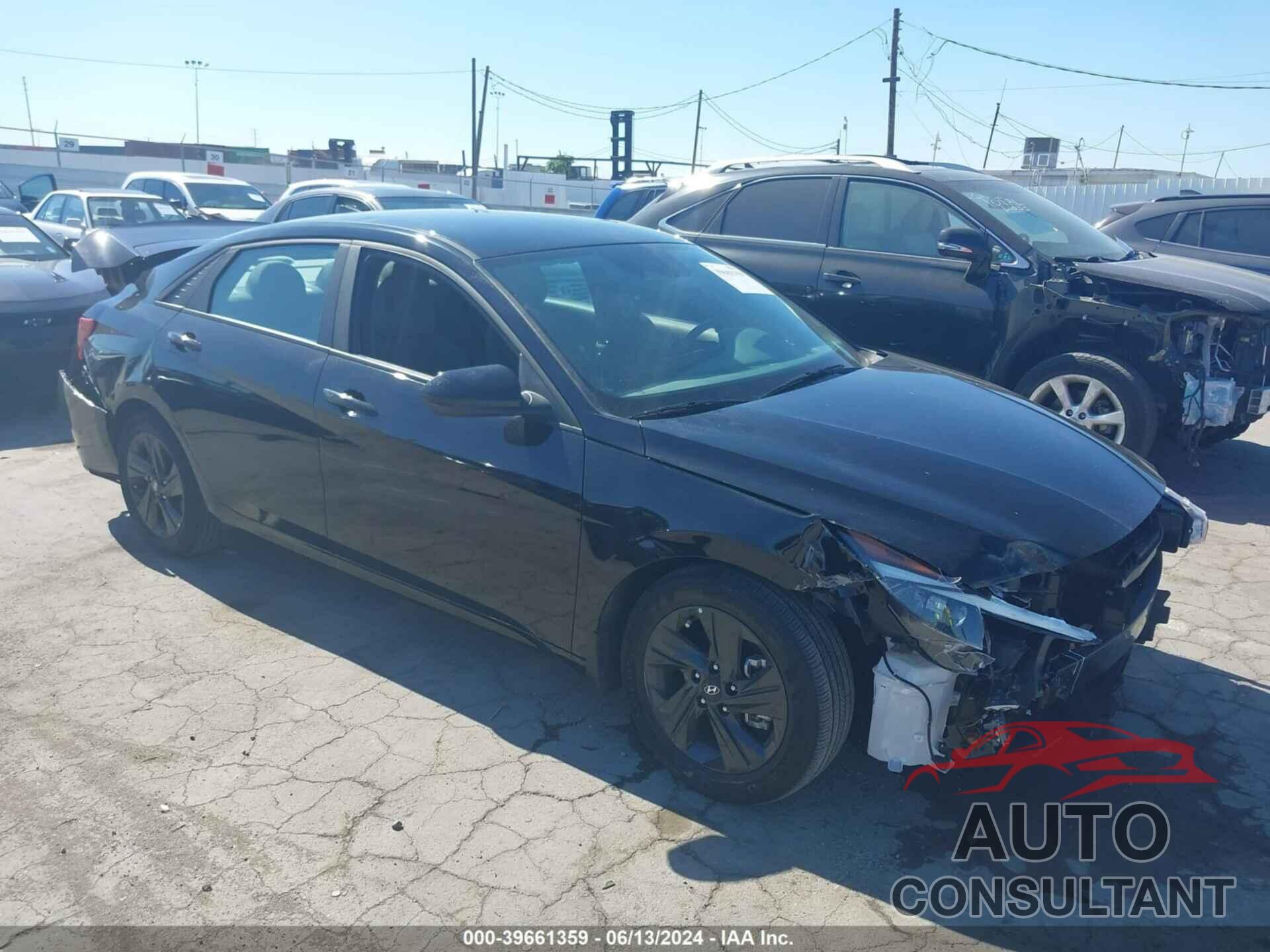 HYUNDAI ELANTRA 2023 - KMHLM4AG3PU609540