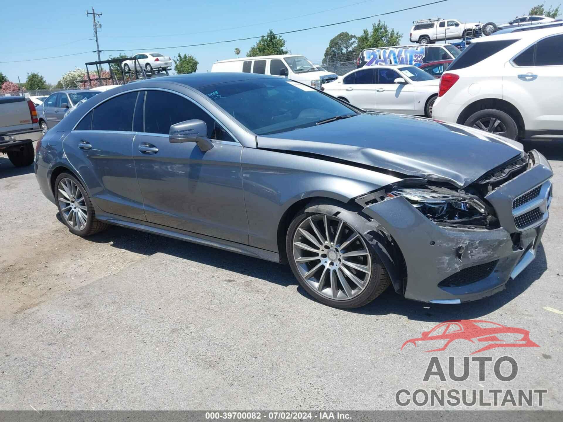 MERCEDES-BENZ CLS 400 2016 - WDDLJ6HB1GA163706