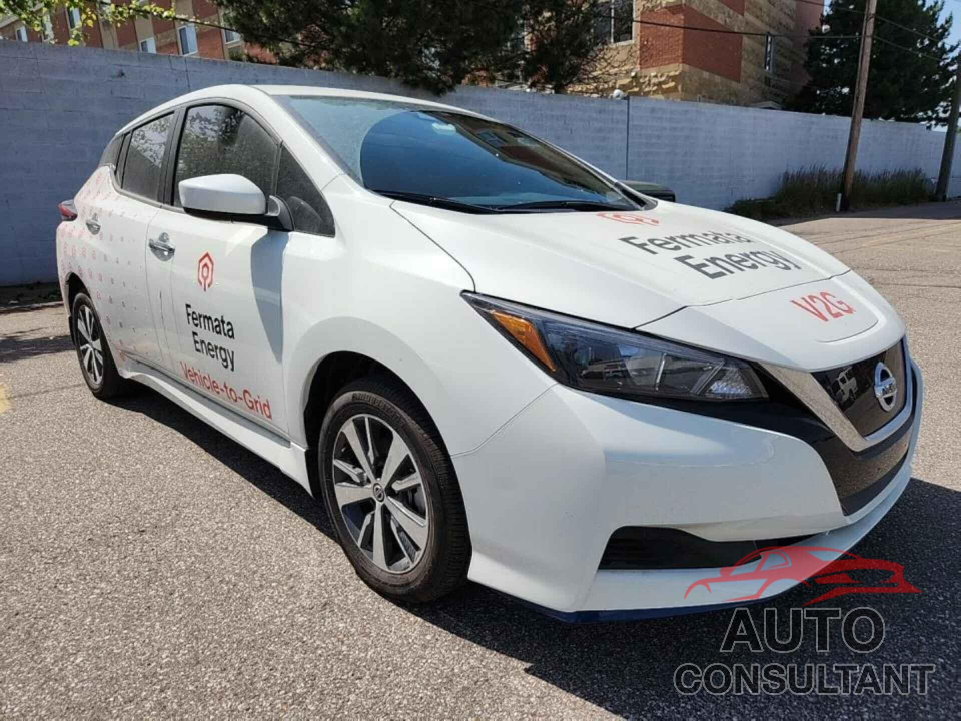 NISSAN LEAF 2022 - 1N4BZ1BV3NC563858