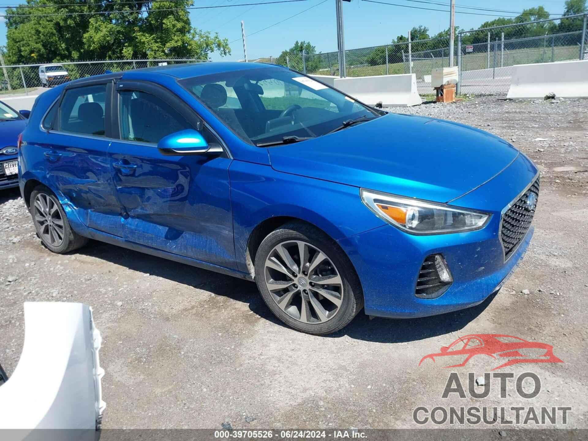 HYUNDAI ELANTRA GT 2018 - KMHH35LE6JU037462