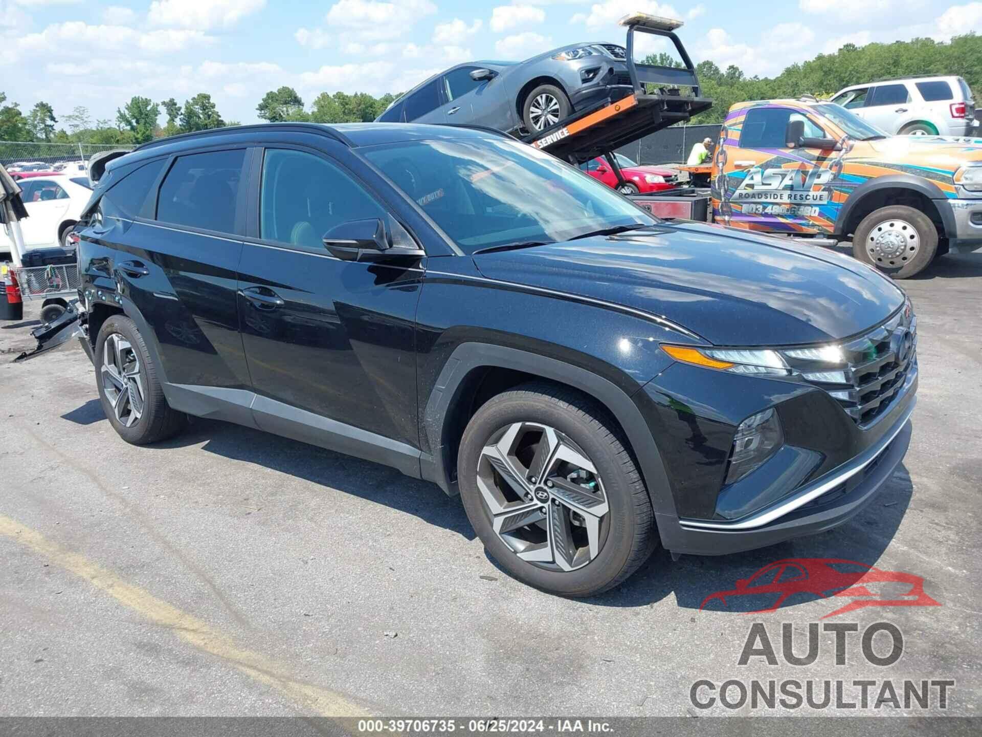 HYUNDAI TUCSON 2022 - 5NMJF3AE4NH144981