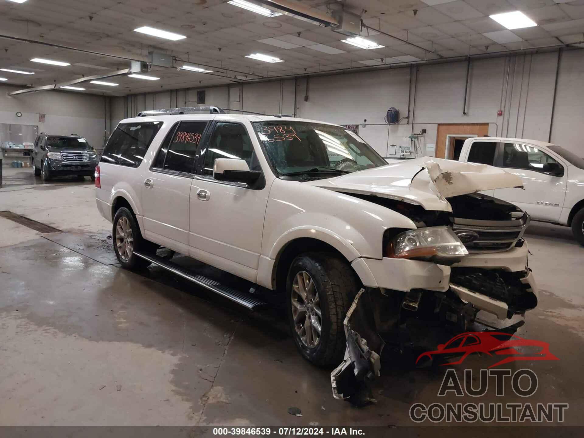FORD EXPEDITION EL 2016 - 1FMJK2AT3GEF19863