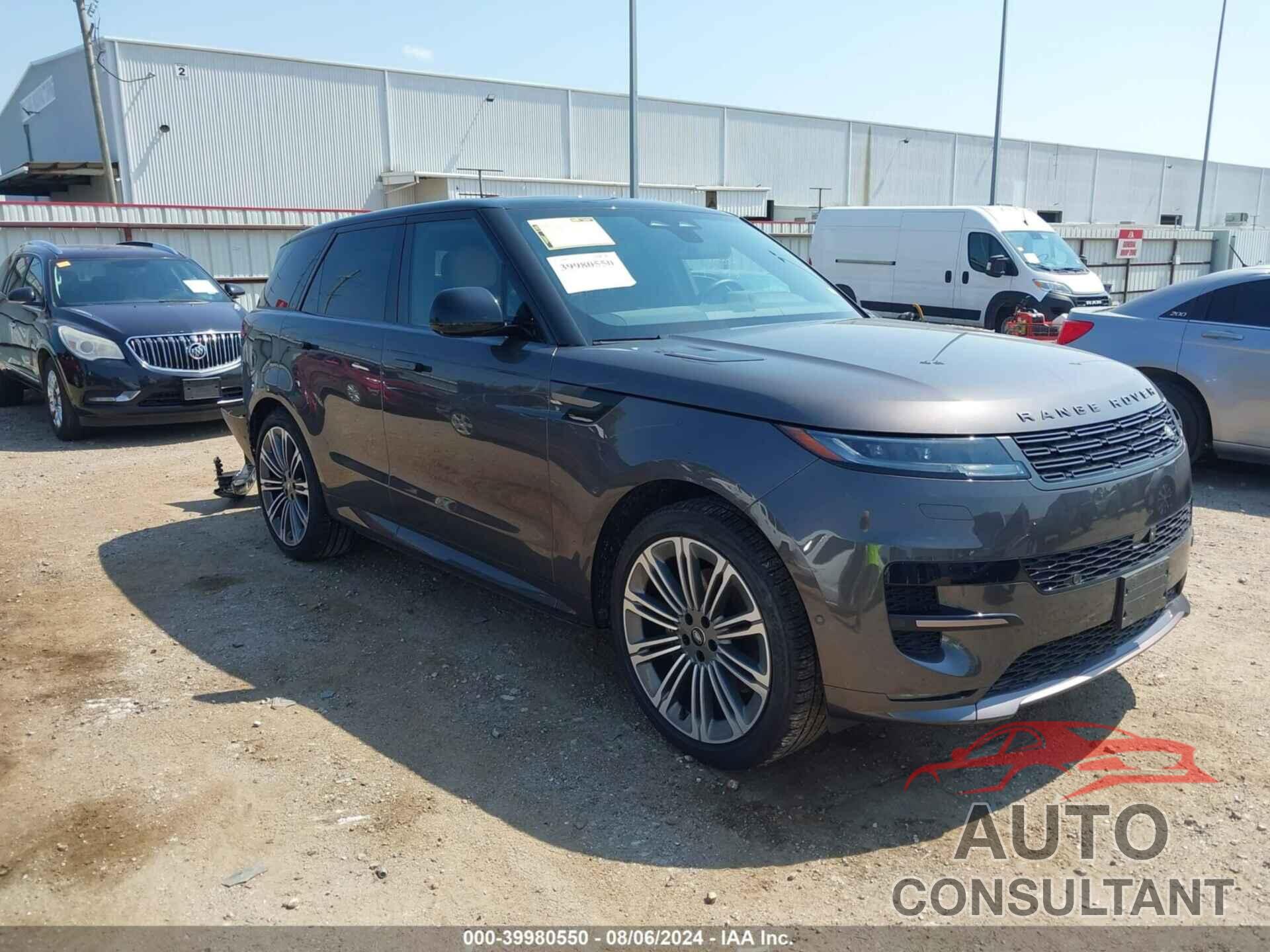 LAND ROVER RANGE ROVER SPORT 2024 - SAL1L9FU0RA199612