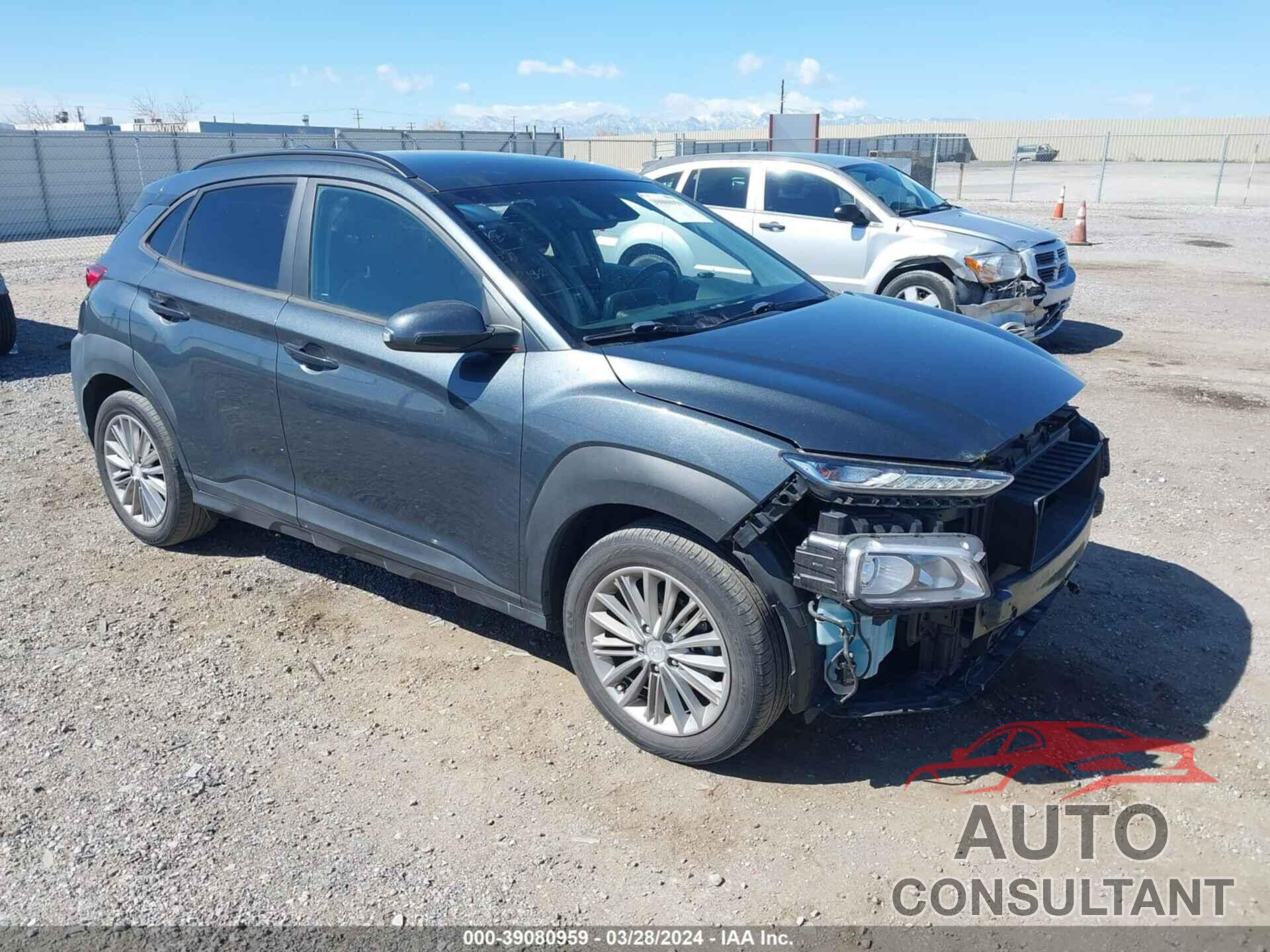 HYUNDAI KONA 2021 - KM8K62AA6MU633610