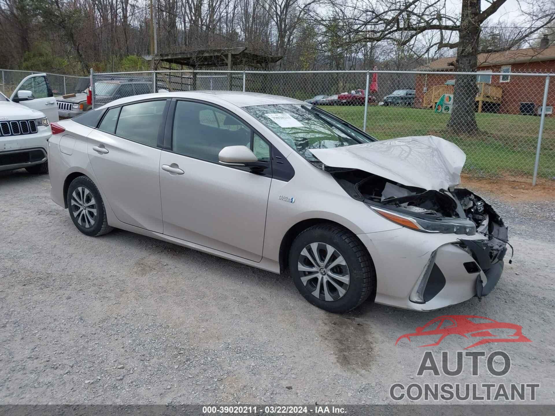 TOYOTA PRIUS PRIME 2020 - JTDKARFP4L3126525