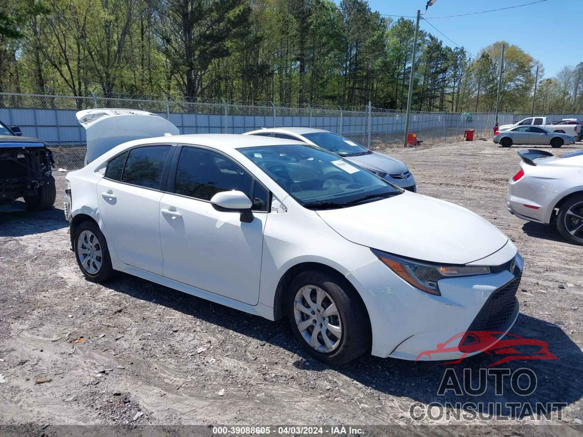 TOYOTA COROLLA 2021 - JTDEPMAE2MJ117923