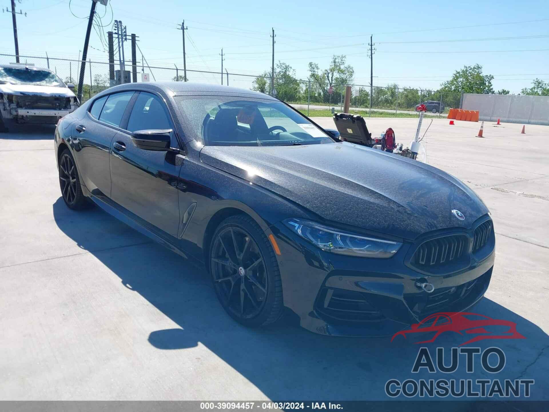 BMW M850I GTAN COUPE 2023 - WBAGV8C02PCM94362