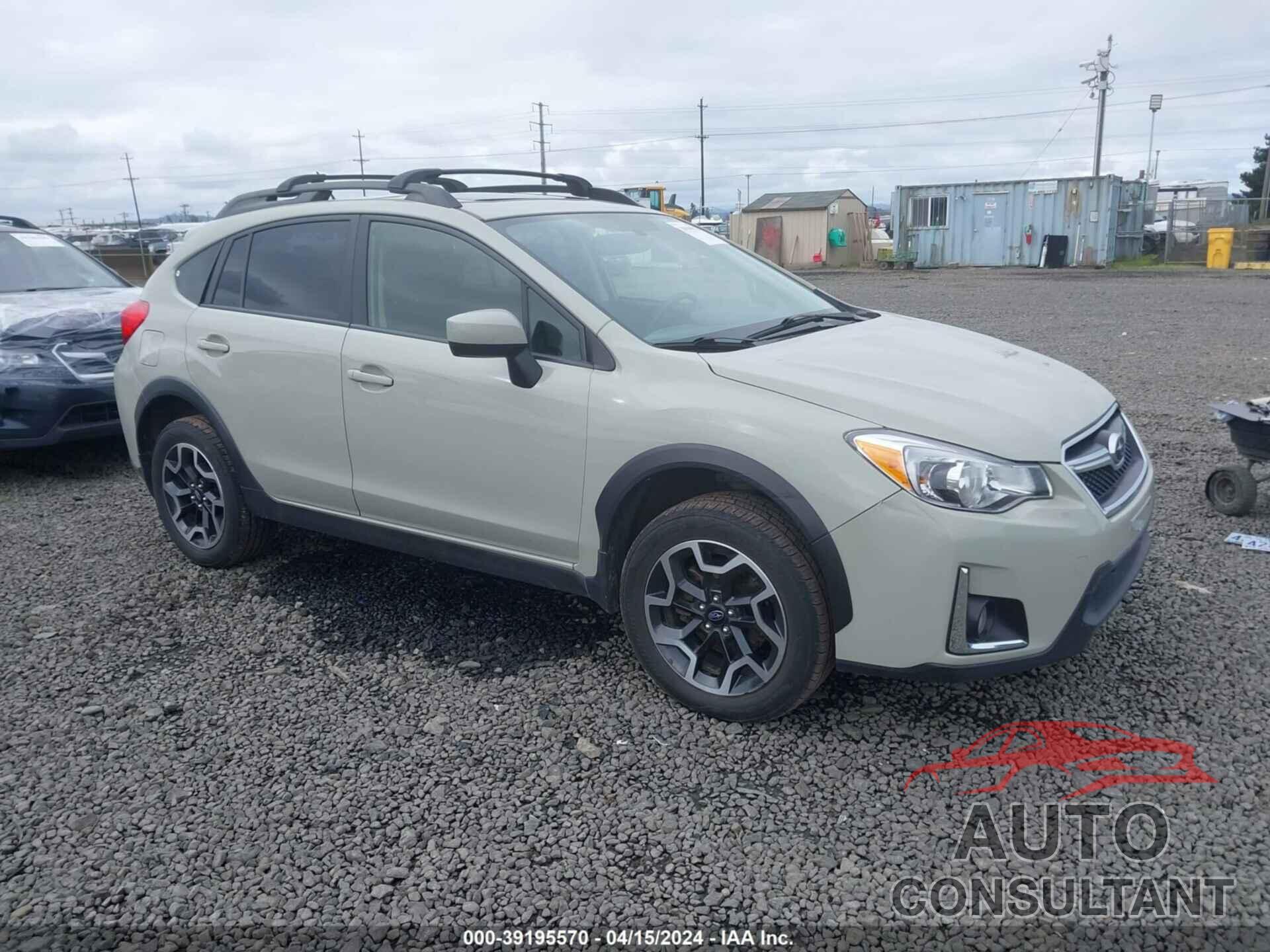 SUBARU CROSSTREK 2016 - JF2GPABC9GH302519