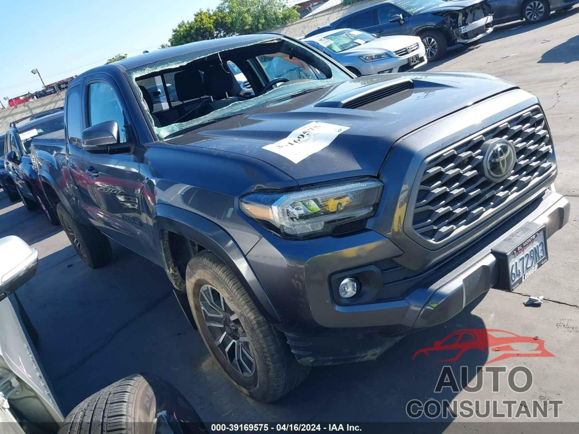 TOYOTA TACOMA 2022 - 3TYRZ5CN0NT022980