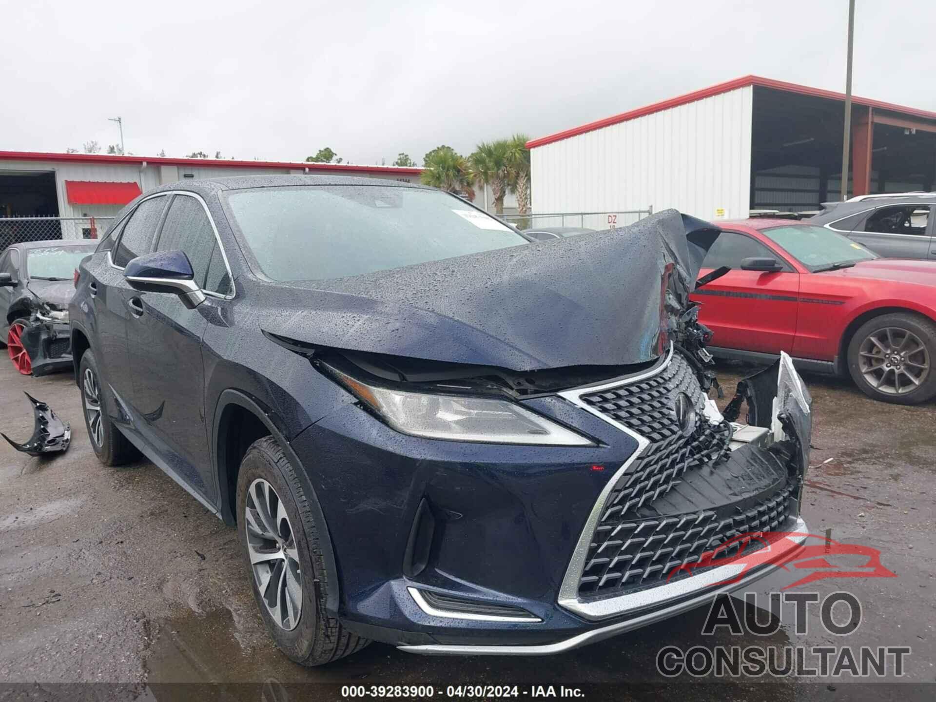 LEXUS RX 2021 - 2T2AZMAAXMC209441