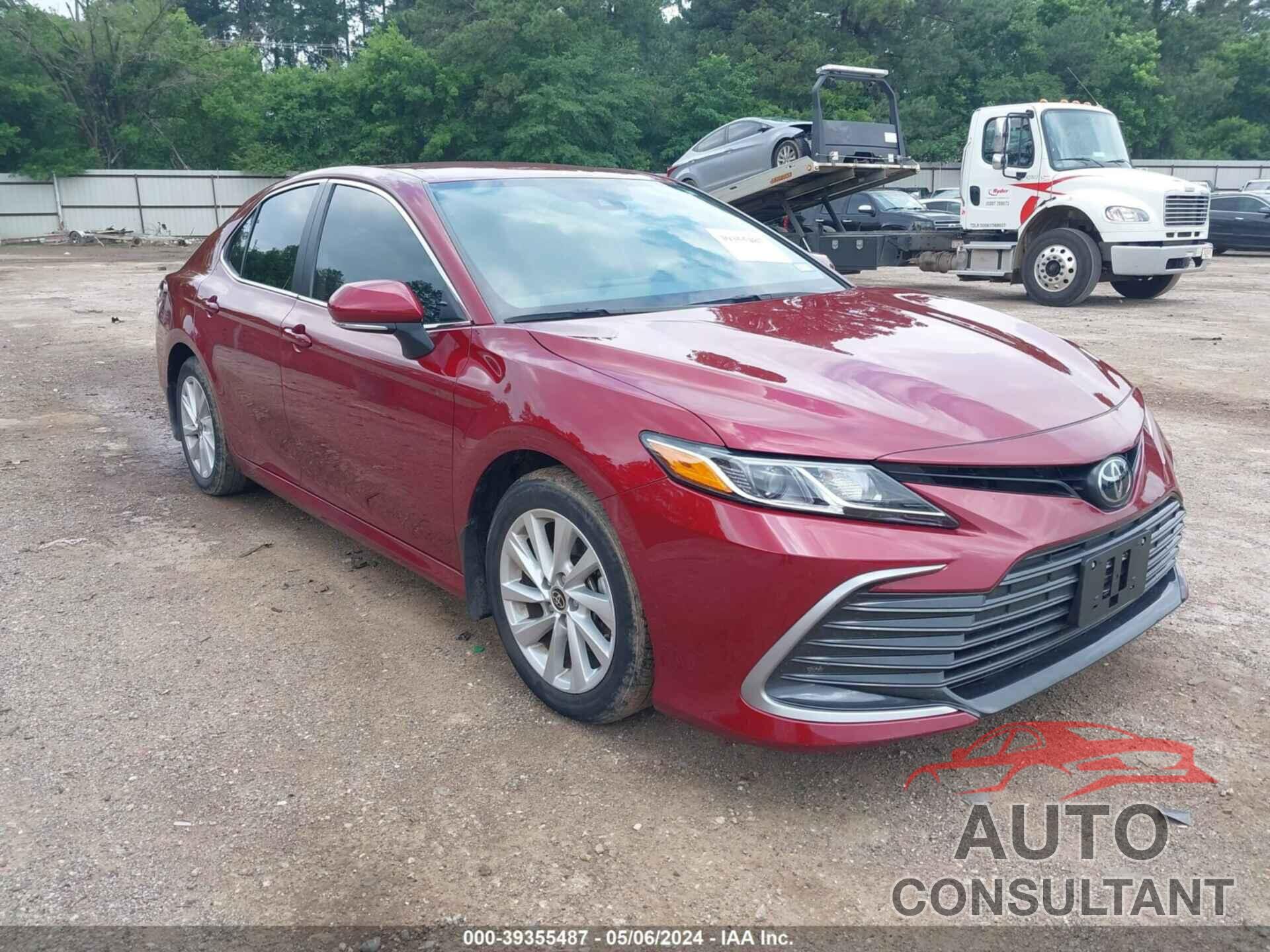 TOYOTA CAMRY 2022 - 4T1R11AK6NU673333
