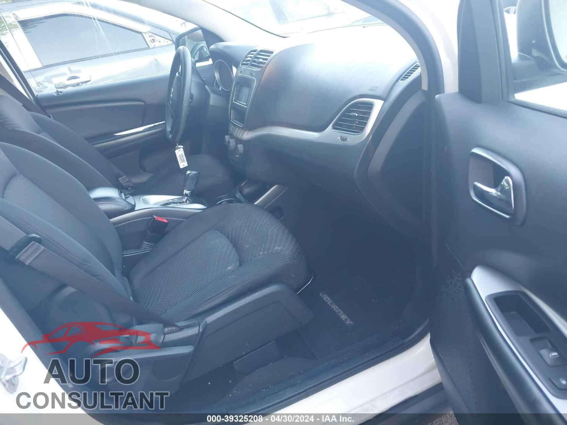 DODGE JOURNEY 2017 - 3C4PDCBG6HT537159