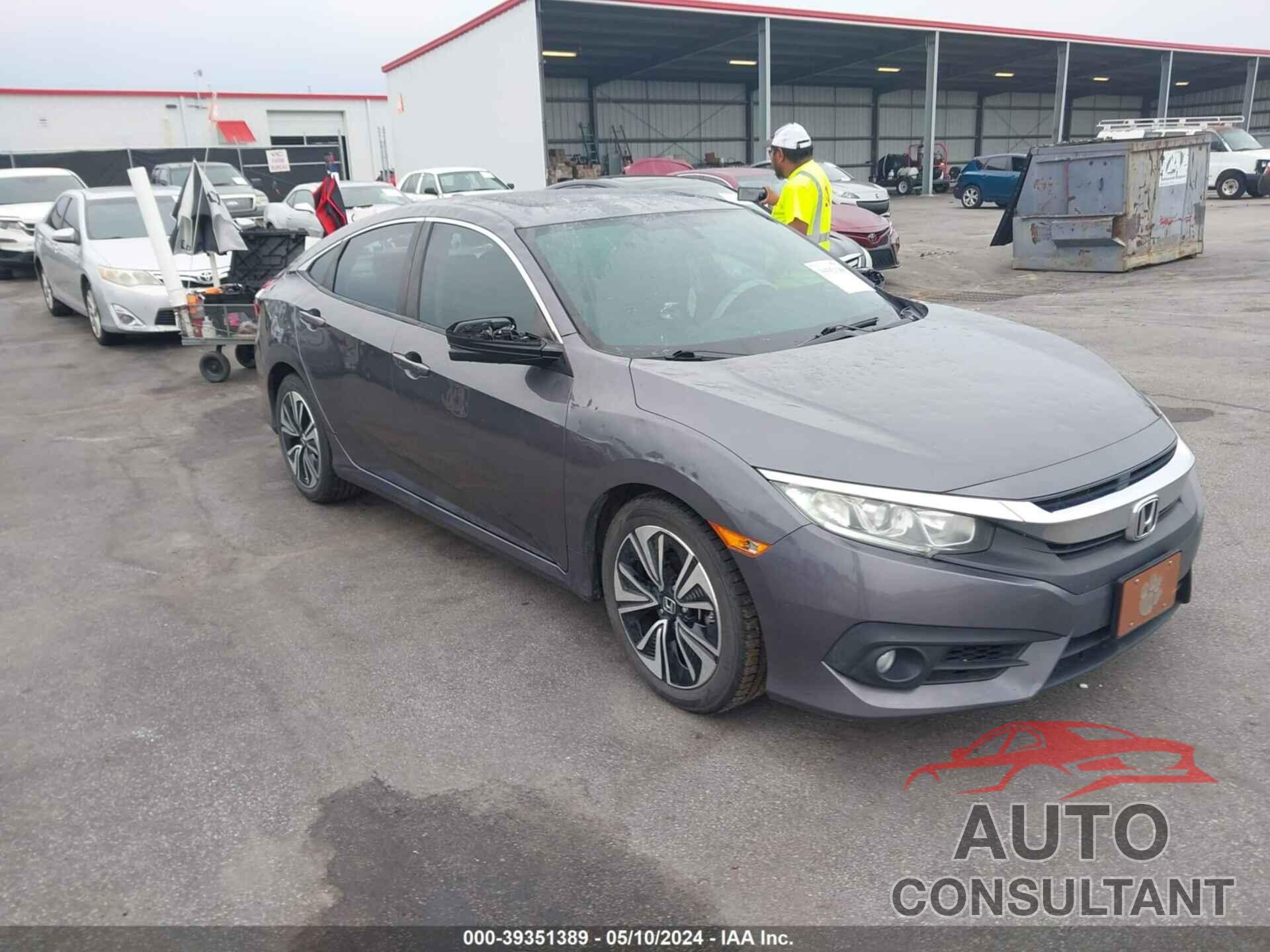 HONDA CIVIC 2016 - 2HGFC1F75GH658593