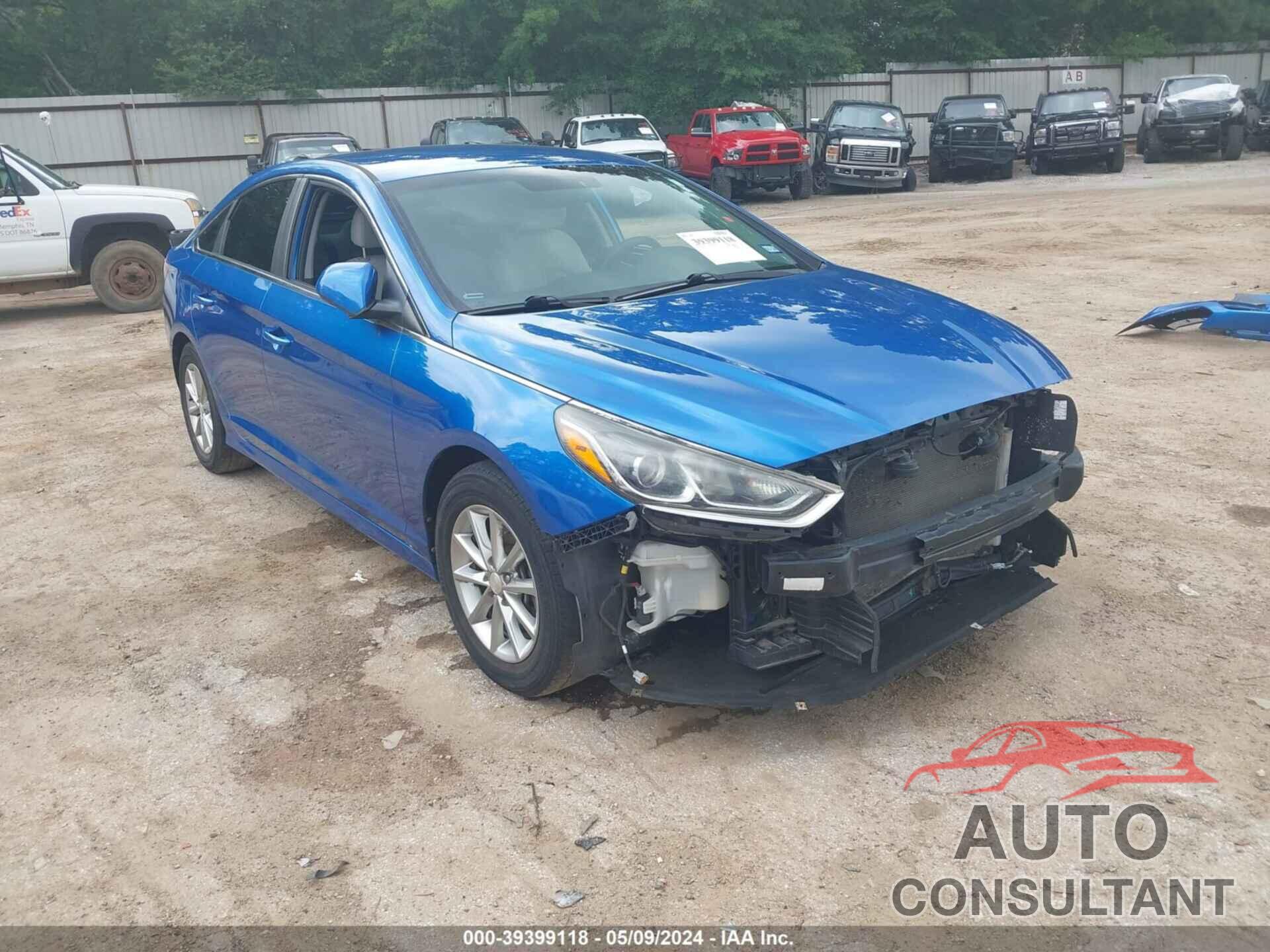 HYUNDAI SONATA 2018 - 5NPE24AF9JH622613