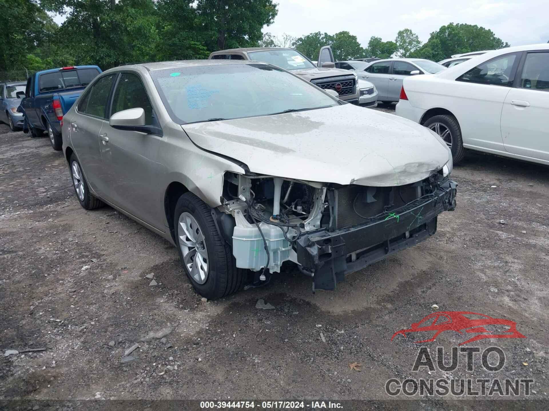 TOYOTA CAMRY 2017 - 4T1BF1FKXHU701599