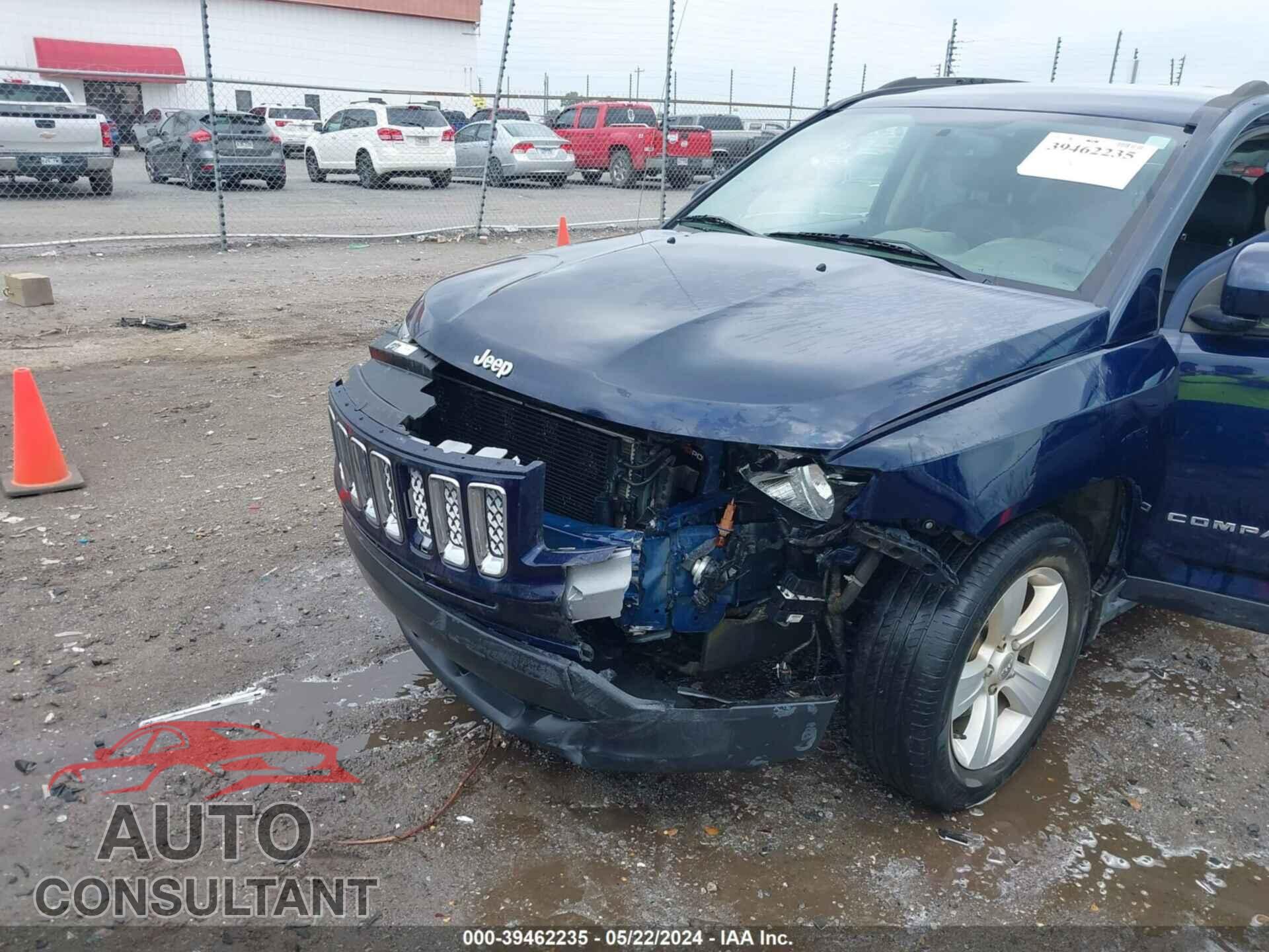 JEEP COMPASS 2017 - 1C4NJDEB7HD154519