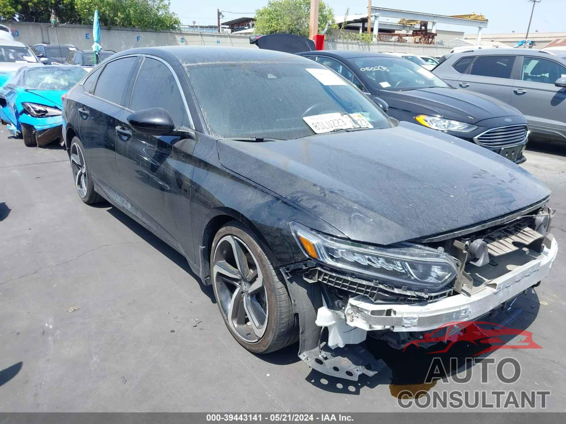 HONDA ACCORD 2020 - 1HGCV1F33LA026842