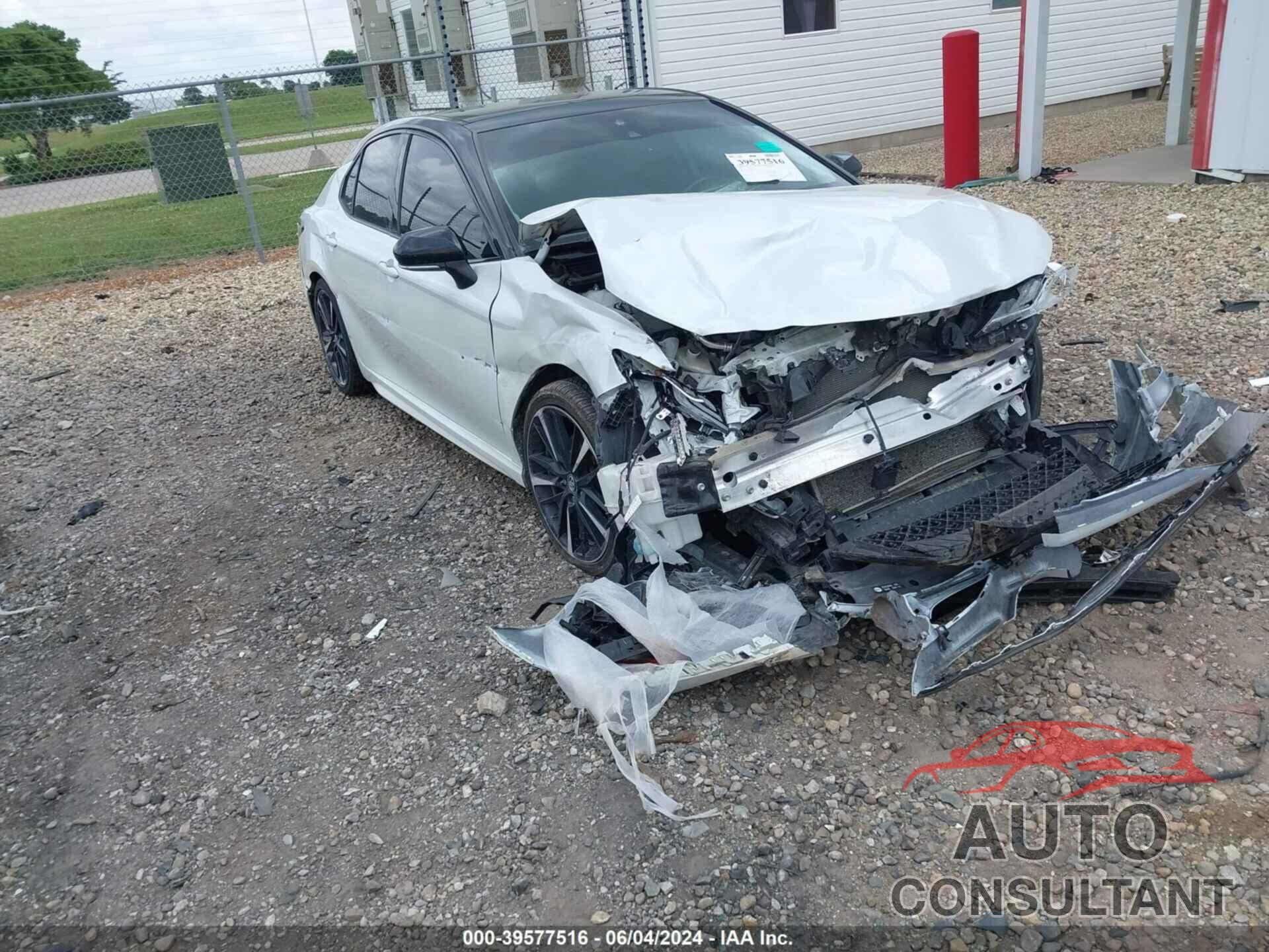 TOYOTA CAMRY 2020 - 4T1K61AK9LU305423