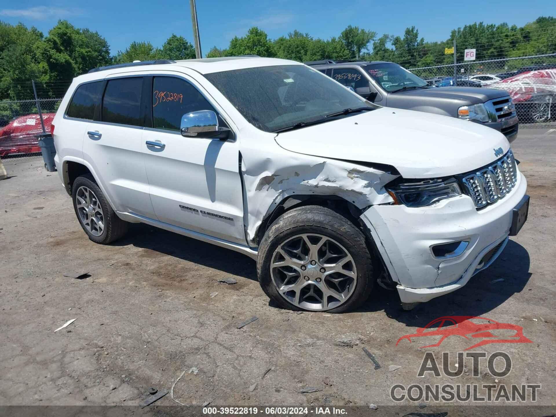 JEEP GRAND CHEROKEE 2020 - 1C4RJFCG2LC276554