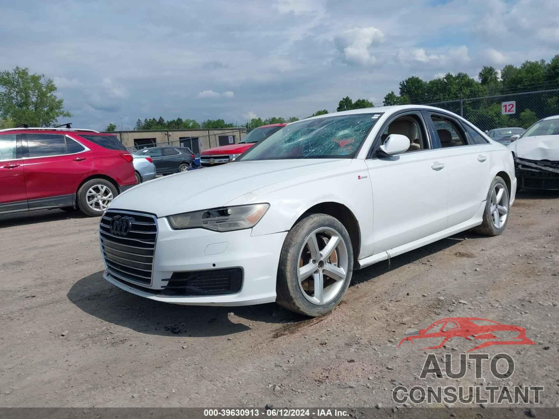 AUDI A6 2016 - WAUHGAFC7GN112021