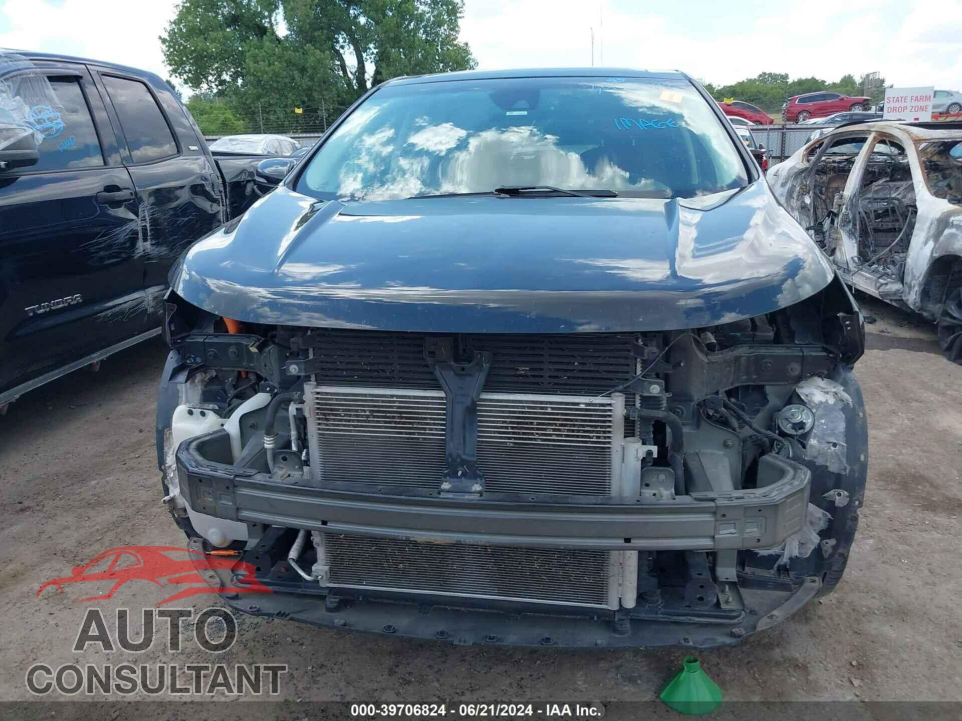 FORD EDGE 2015 - 2FMPK3K85FBB92452