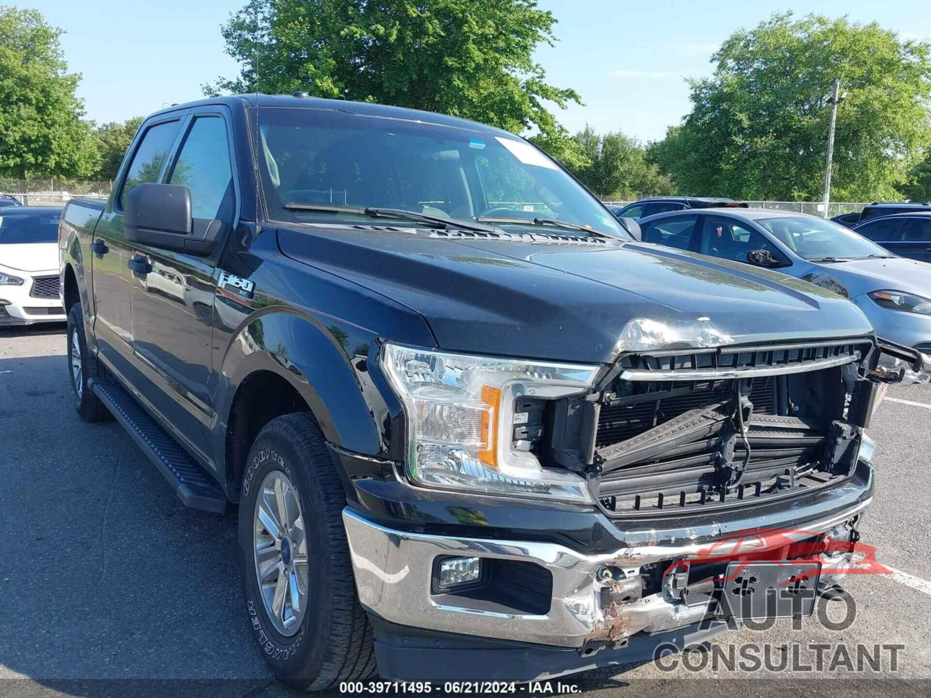 FORD F-150 2018 - 1FTEW1EG4JFA64461