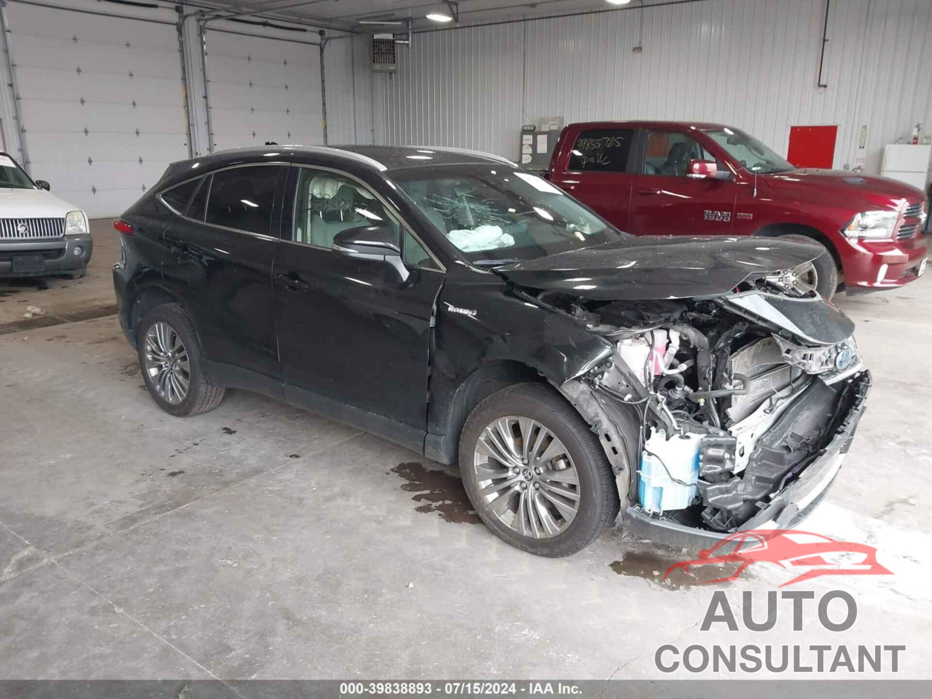 TOYOTA VENZA 2021 - JTEAAAAH4MJ059706