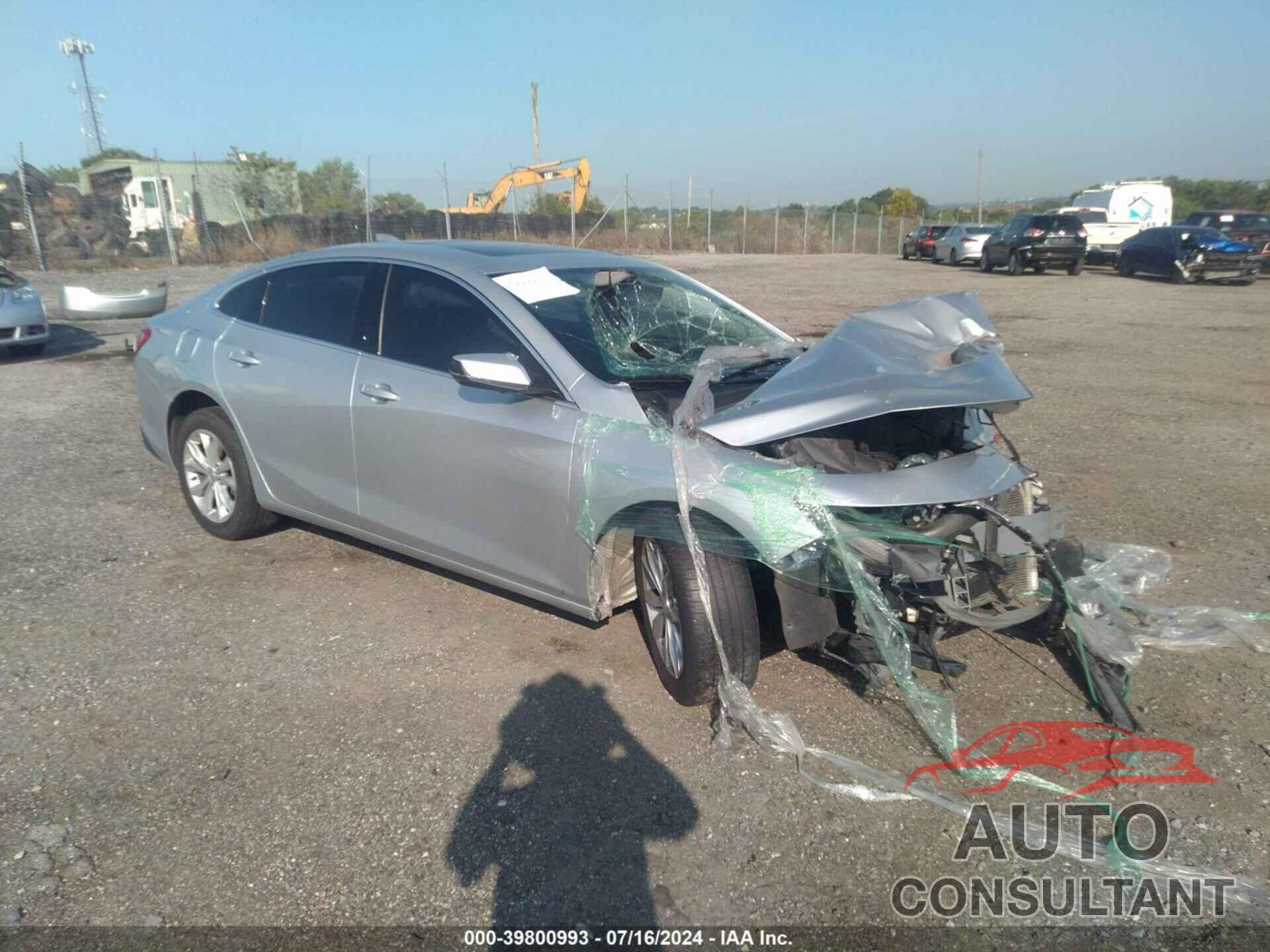 CHEVROLET MALIBU 2019 - 1G1ZD5ST4KF144370