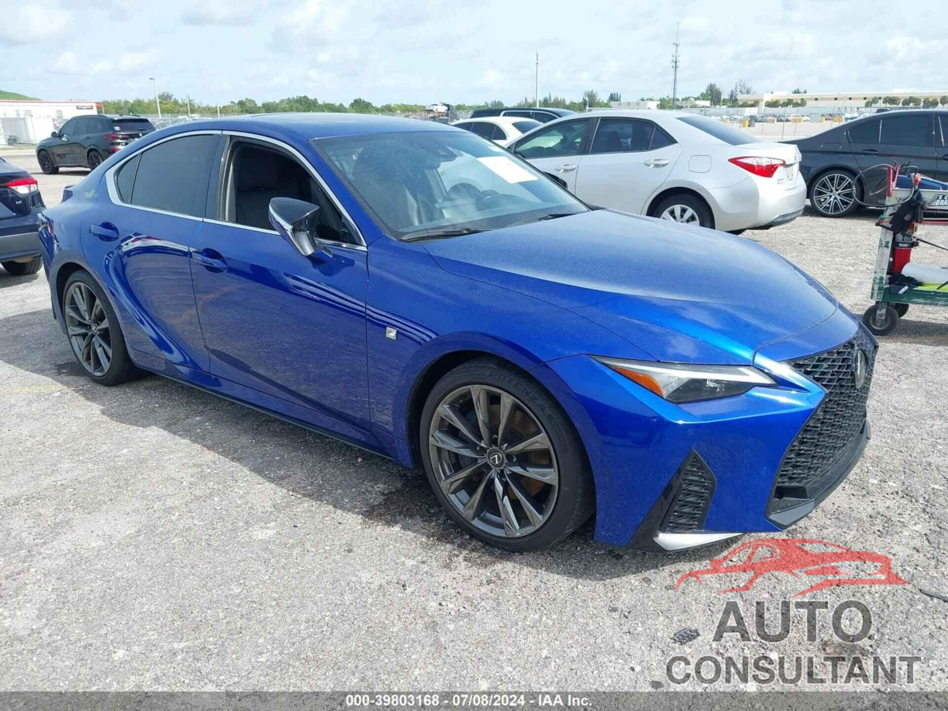 LEXUS IS 350 2023 - JTHGZ1B22P5062438