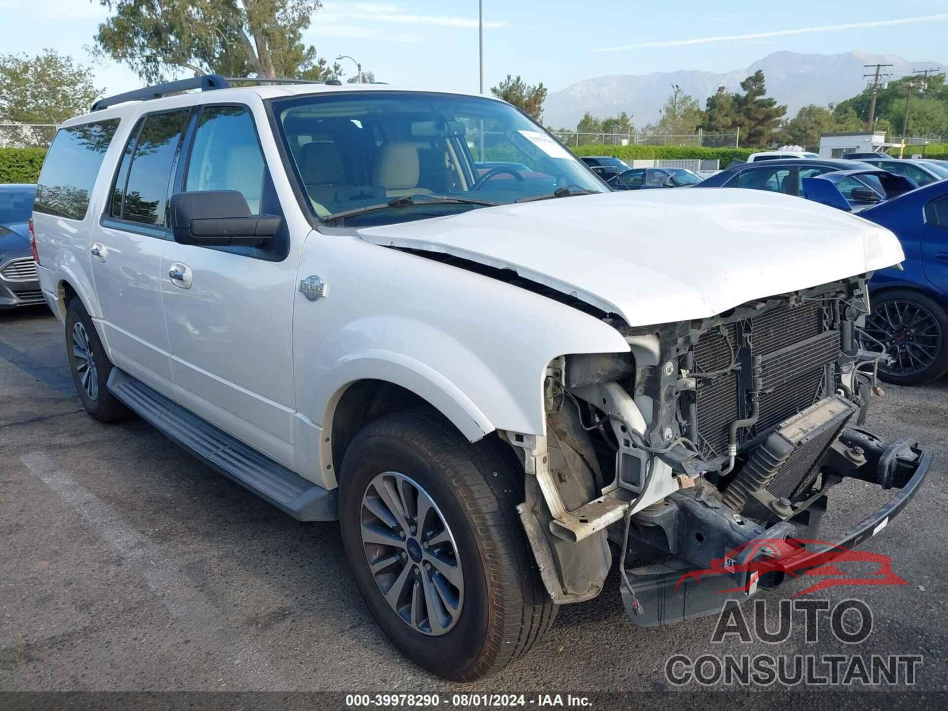 FORD EXPEDITION EL 2016 - 1FMJK1HT6GEF46507