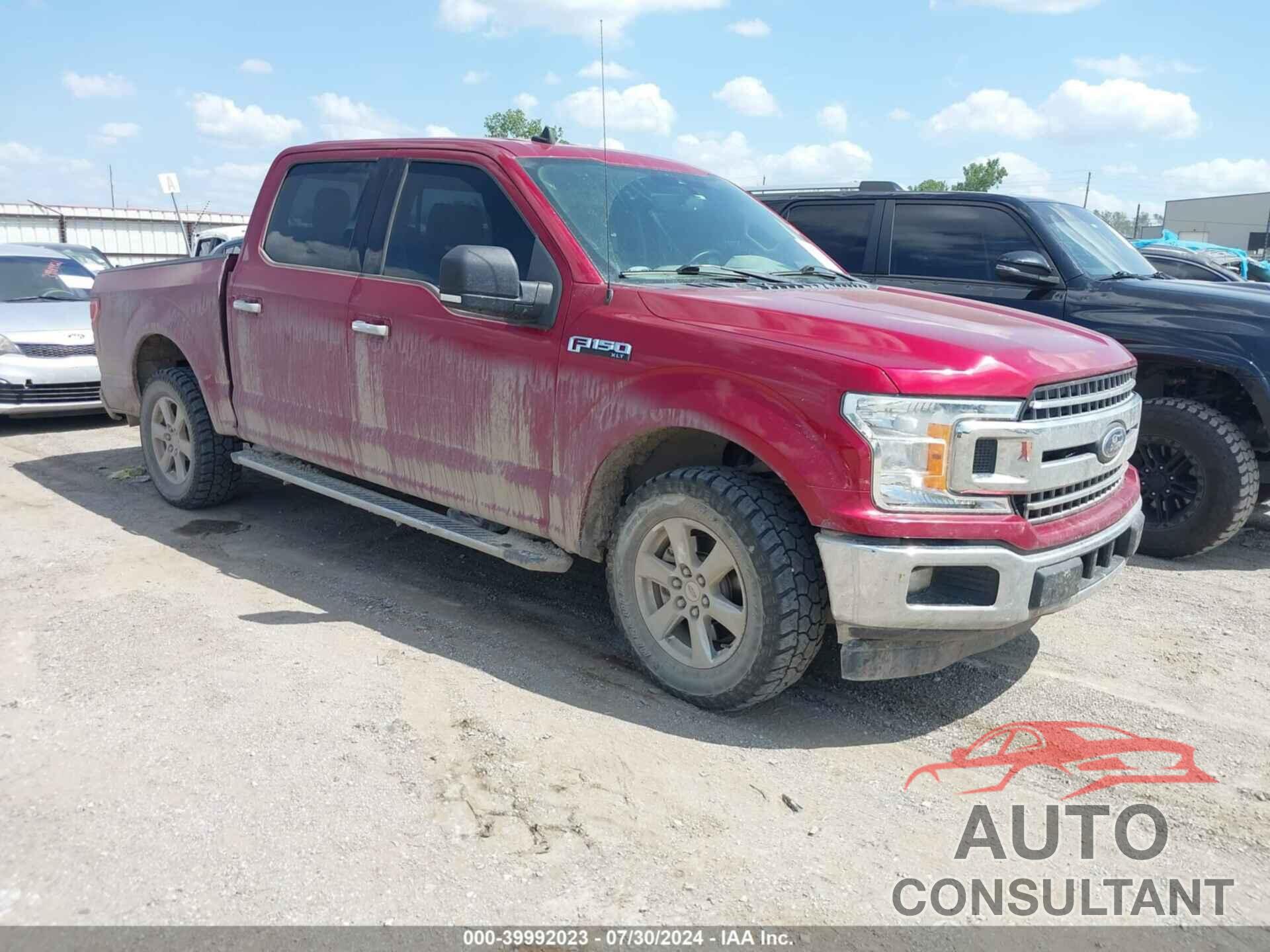 FORD F-150 2019 - 1FTEW1E49KKC11792