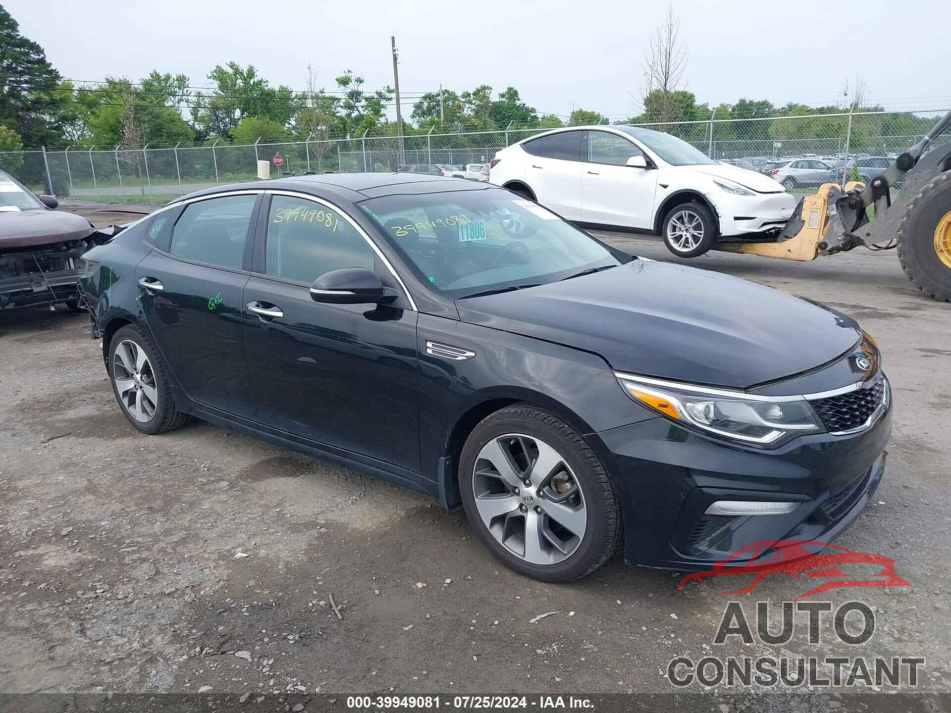 KIA OPTIMA 2019 - 5XXGT4L34KG348792