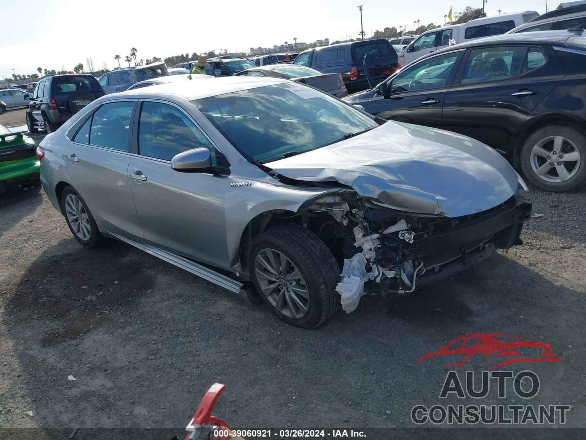 TOYOTA CAMRY 2016 - 4T1BD1FK7GU193922