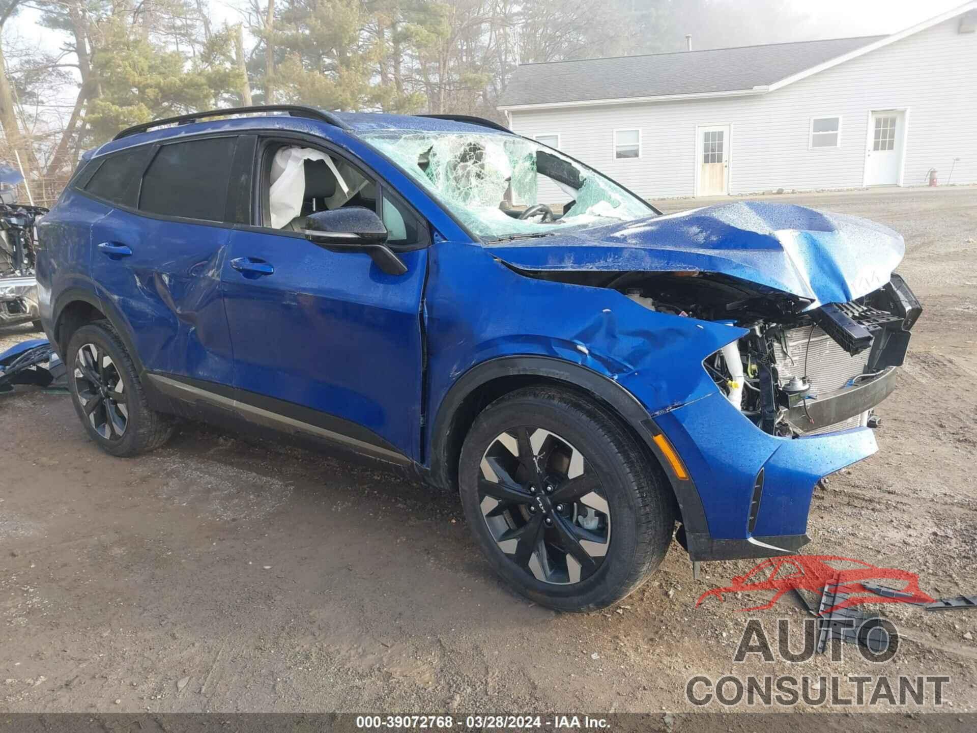 KIA SPORTAGE 2023 - 5XYK6CAF0PG001262