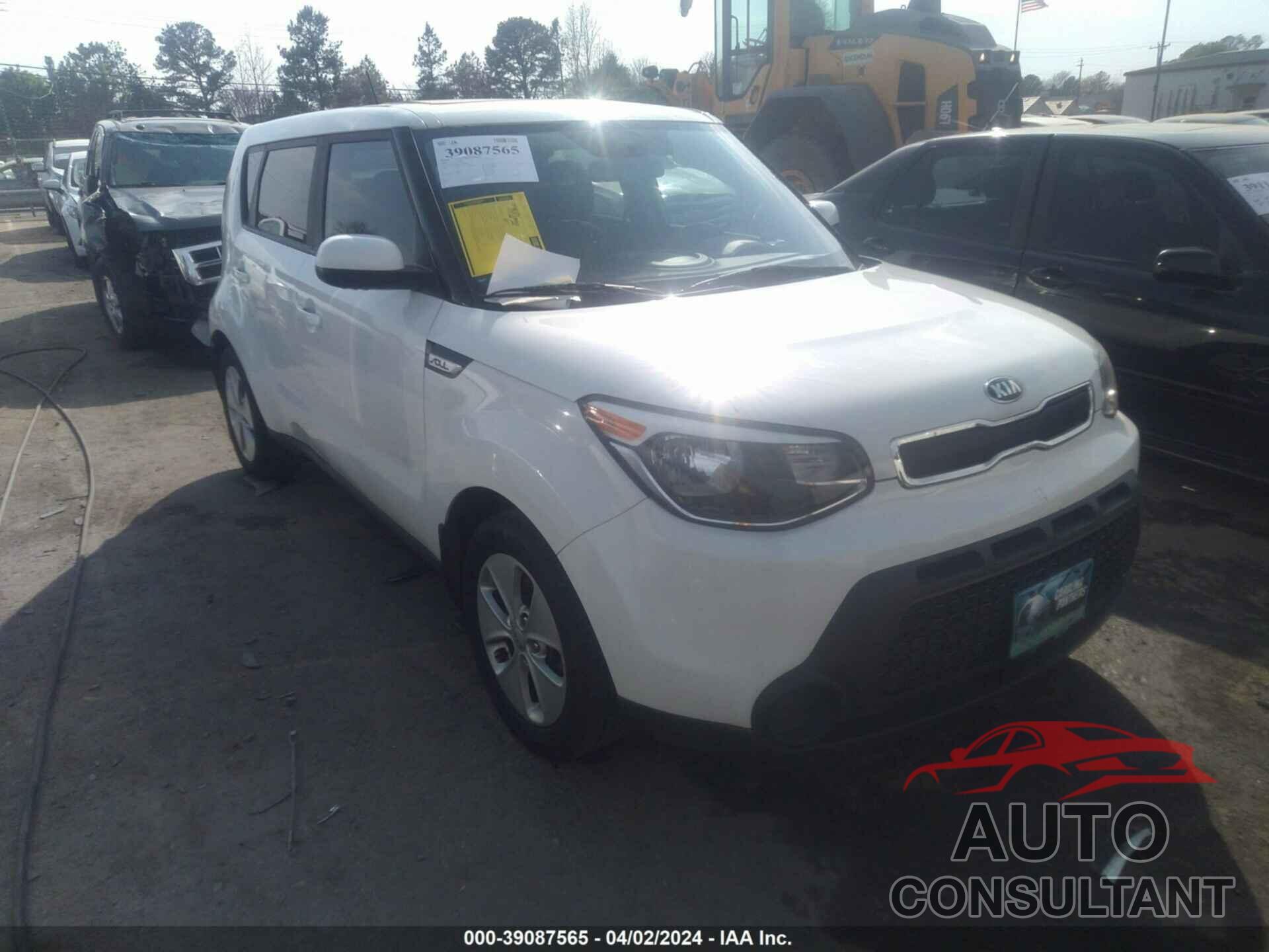 KIA SOUL 2016 - KNDJN2A23G7355201