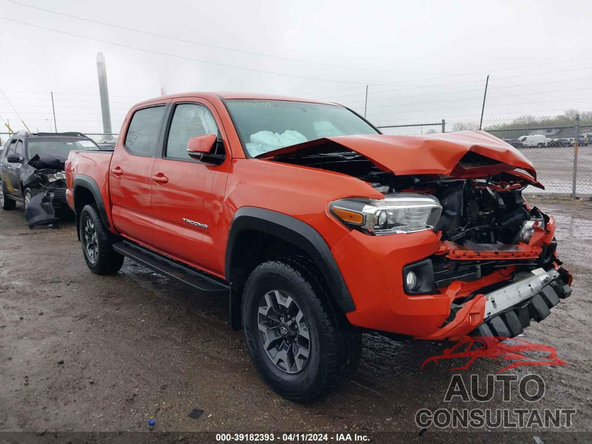 TOYOTA TACOMA 2017 - 3TMCZ5AN3HM107529