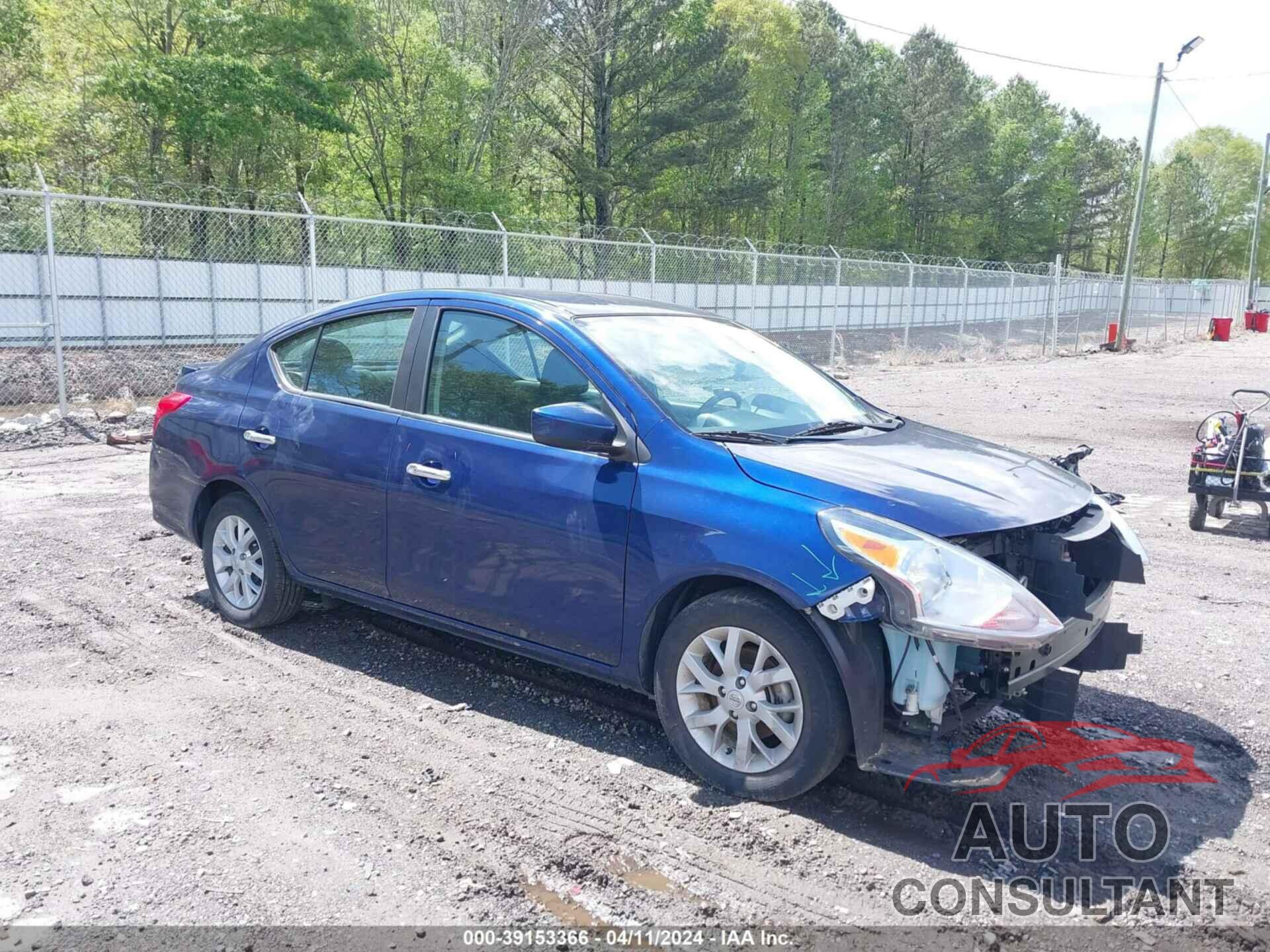 NISSAN VERSA 2019 - 3N1CN7AP4KL864755