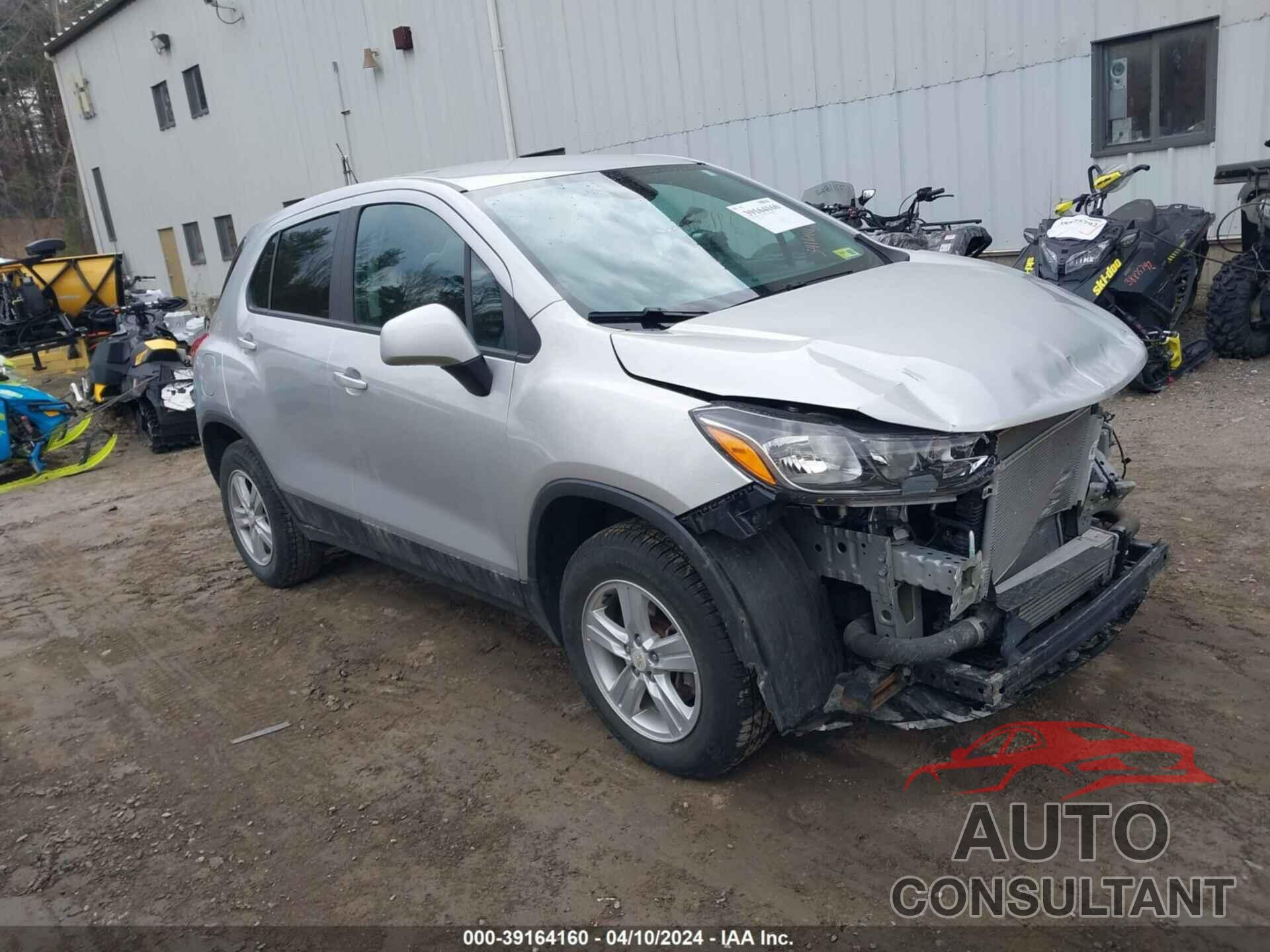 CHEVROLET TRAX 2020 - 3GNCJNSB6LL112872