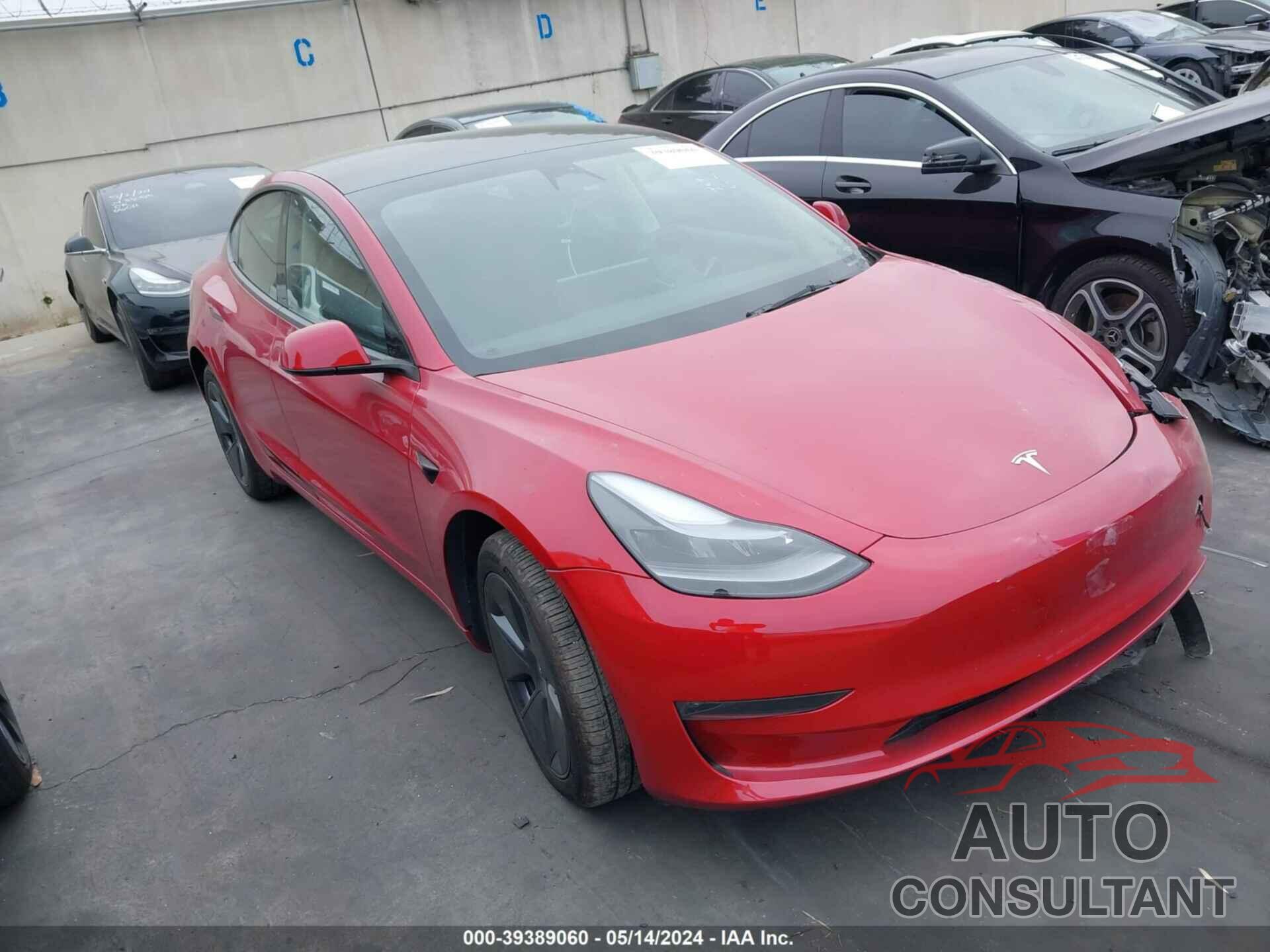 TESLA MODEL 3 2023 - 5YJ3E1EB7PF668940