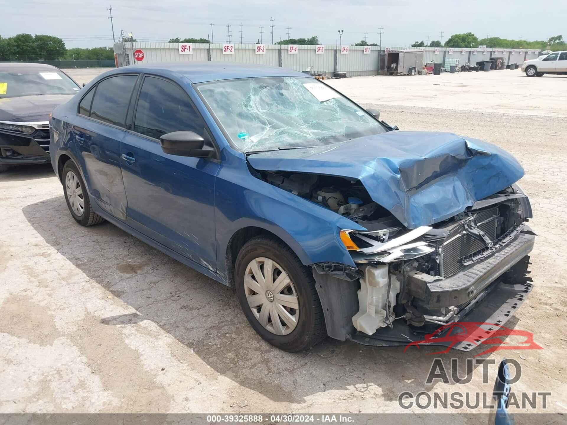 VOLKSWAGEN JETTA 2016 - 3VW267AJ0GM377018