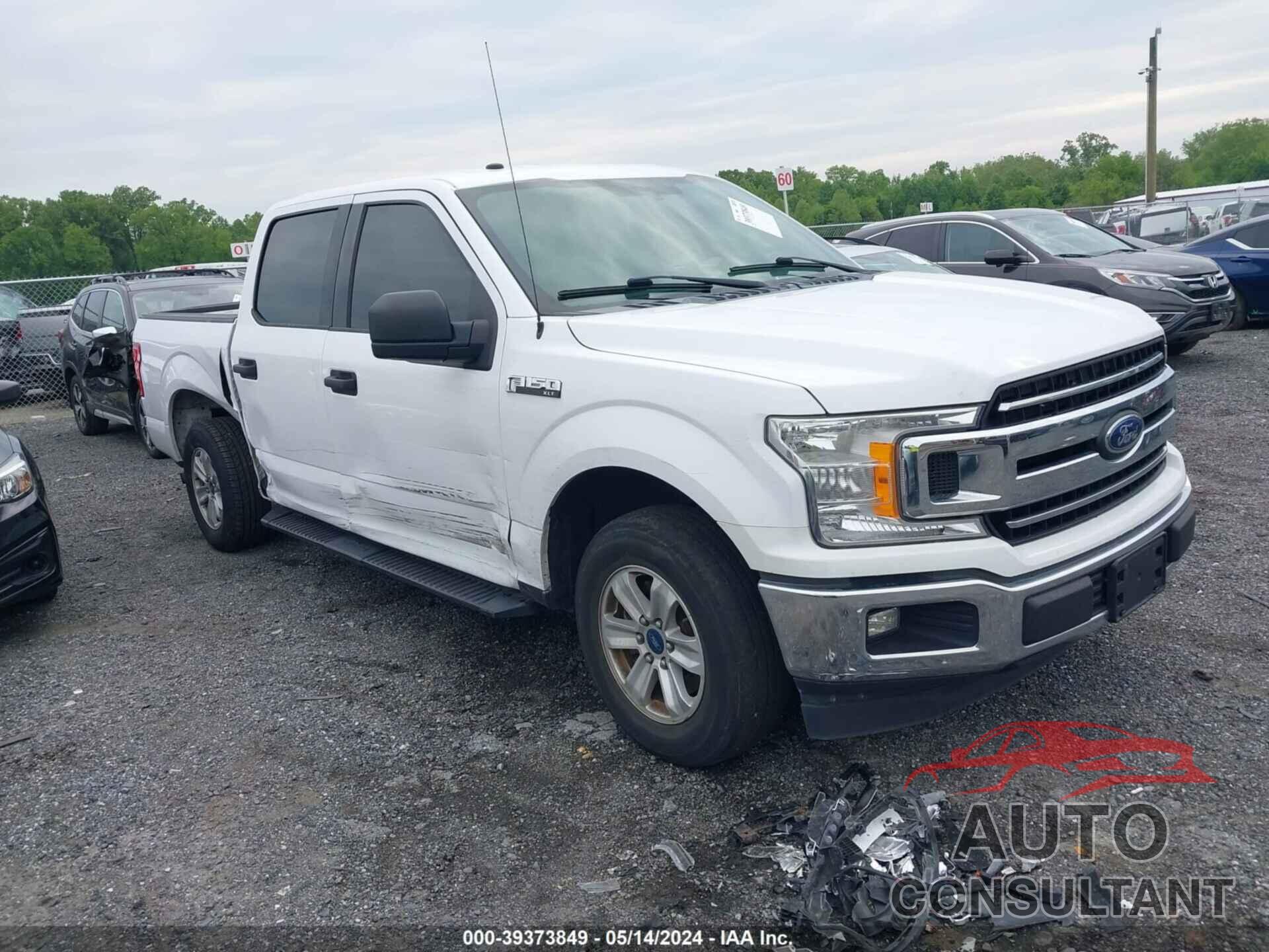 FORD F150 2018 - 1FTEW1CB1JKC07218