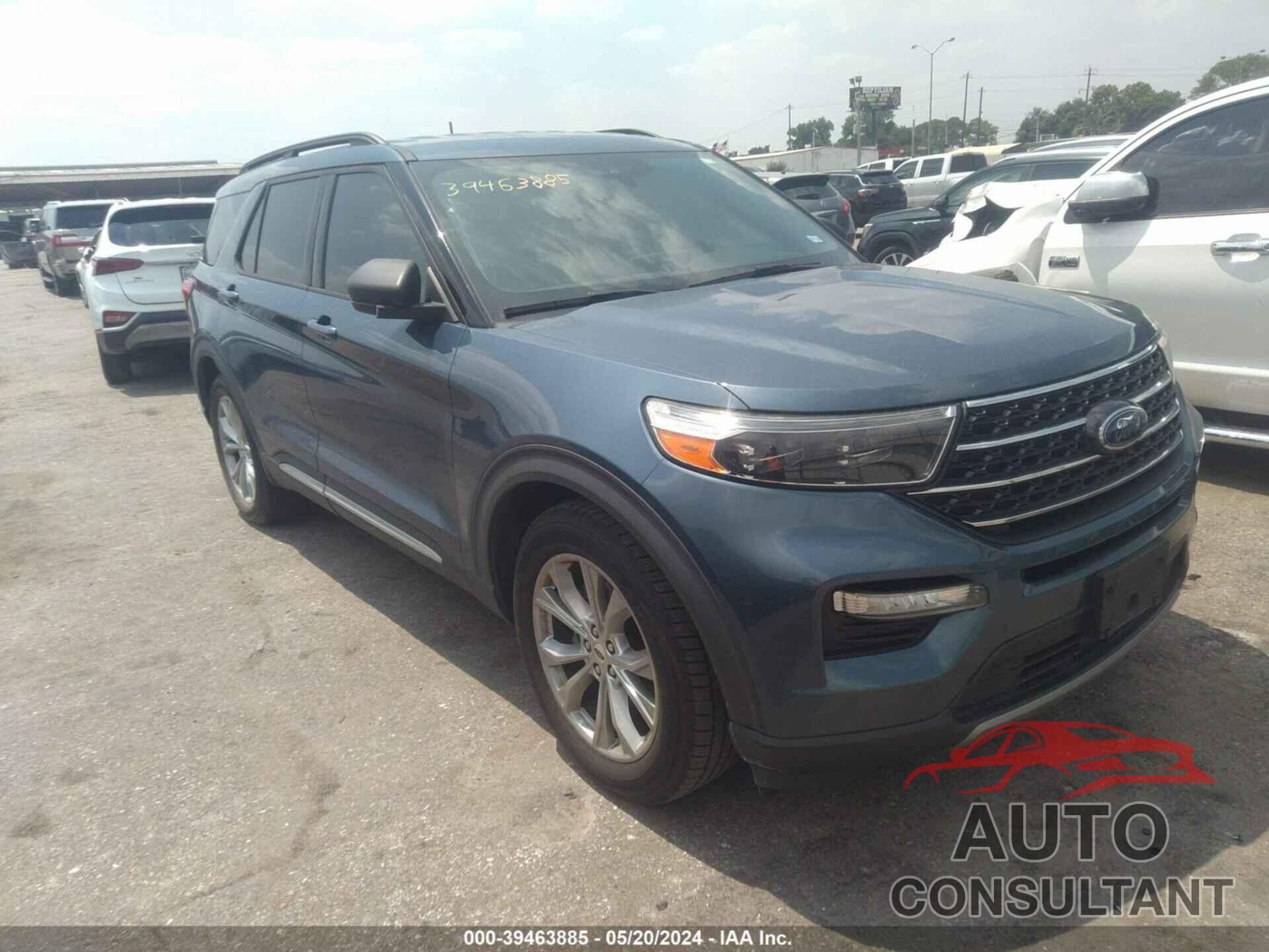 FORD EXPLORER 2020 - 1FMSK7DH3LGA14414