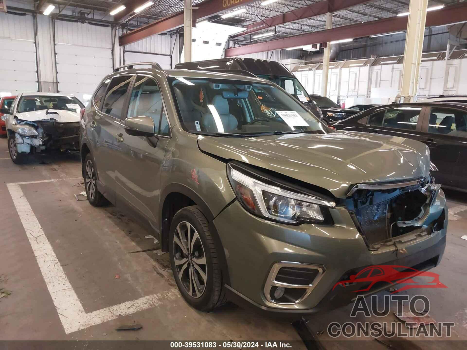 SUBARU FORESTER 2020 - JF2SKAUC3LH602332