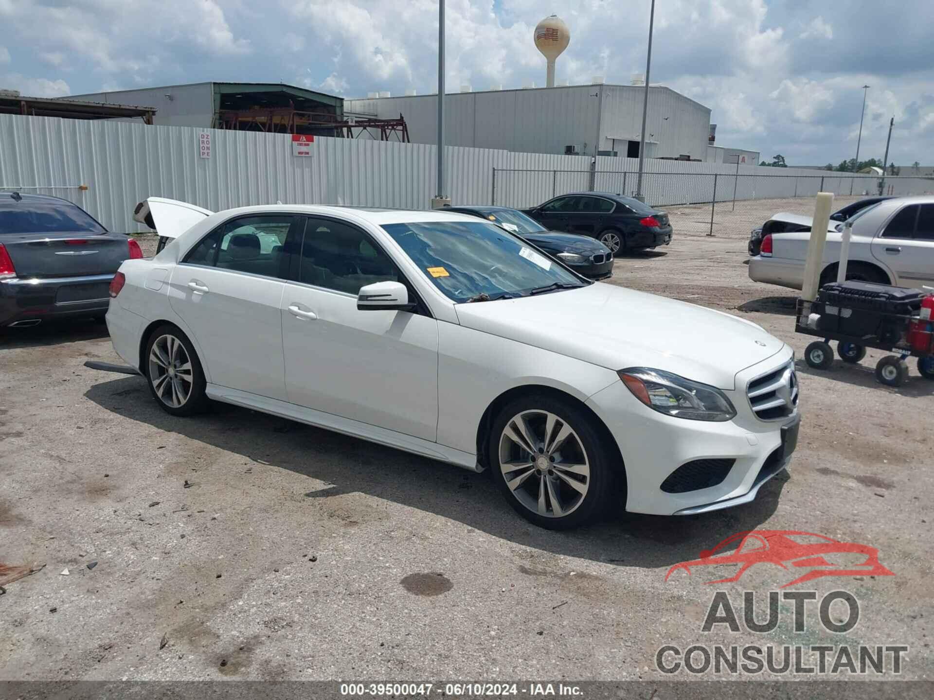 MERCEDES-BENZ E 350 2016 - WDDHF5KB3GB251385
