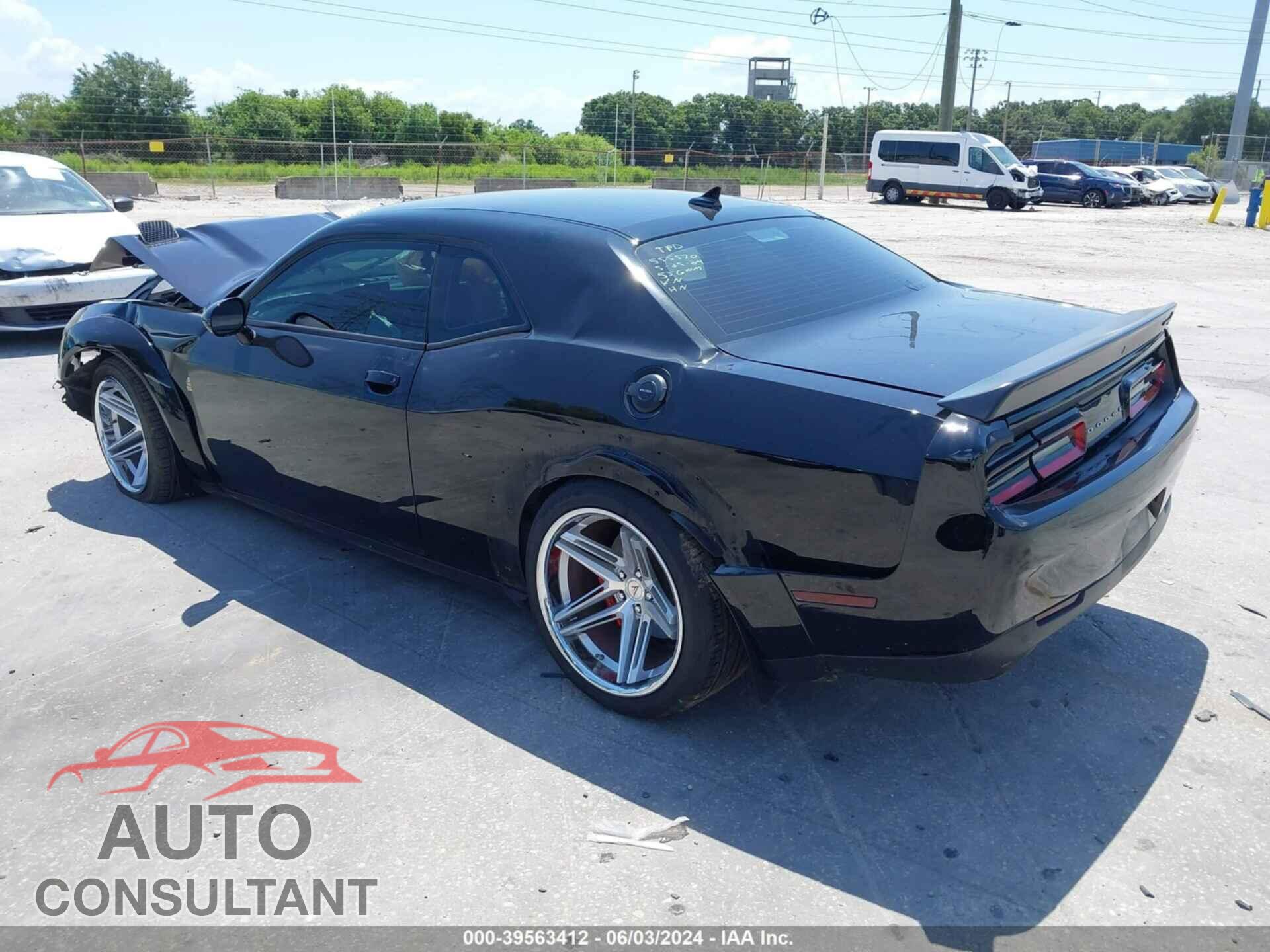 DODGE CHALLENGER 2021 - 2C3CDZFJ6MH640869