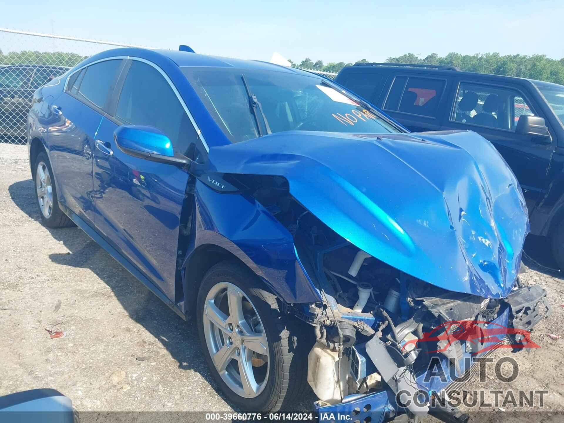 CHEVROLET VOLT 2017 - 1G1RA6S59HU217981